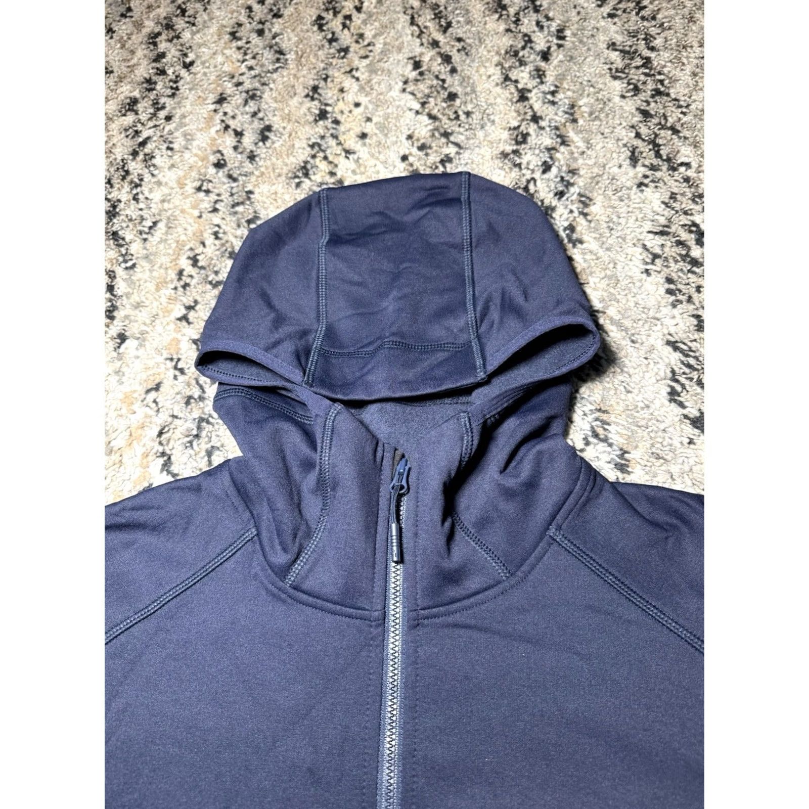 Vintage Backcountry Jacket Blue Woman's Small Tech Fleece Full-Zip Peak WORN ONCE! Size S / US 4 / IT 40 - 3 Thumbnail