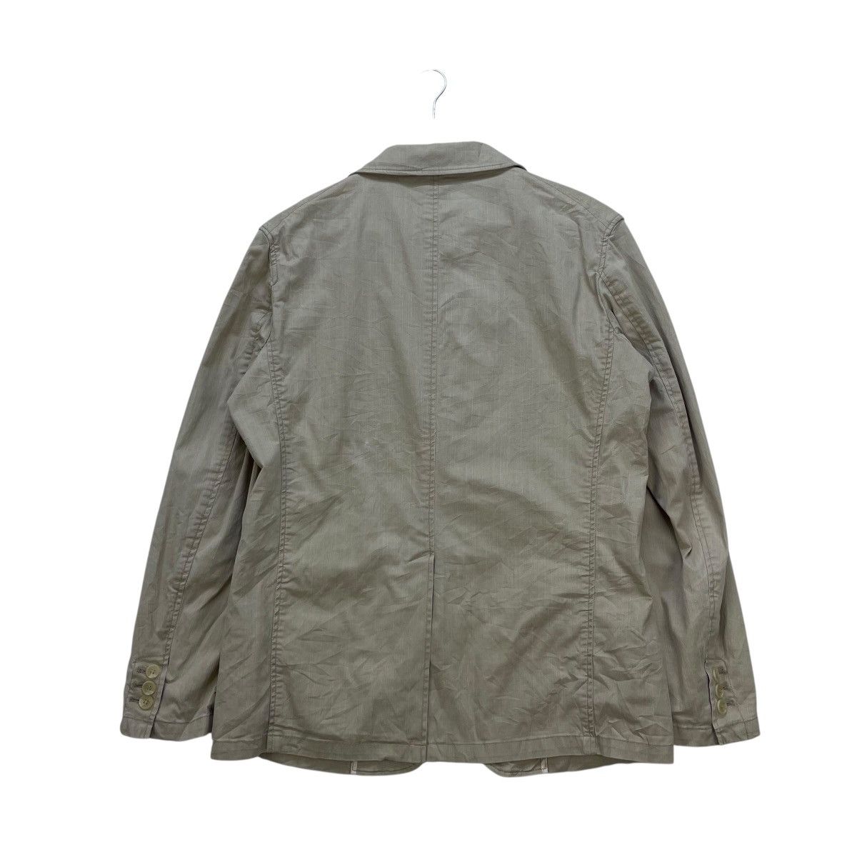 Kansai Yamamoto 💥Vintage Japanese Brand Kansai Yamamoto Blazer Jacket Size US M / EU 48-50 / 2 - 3 Thumbnail