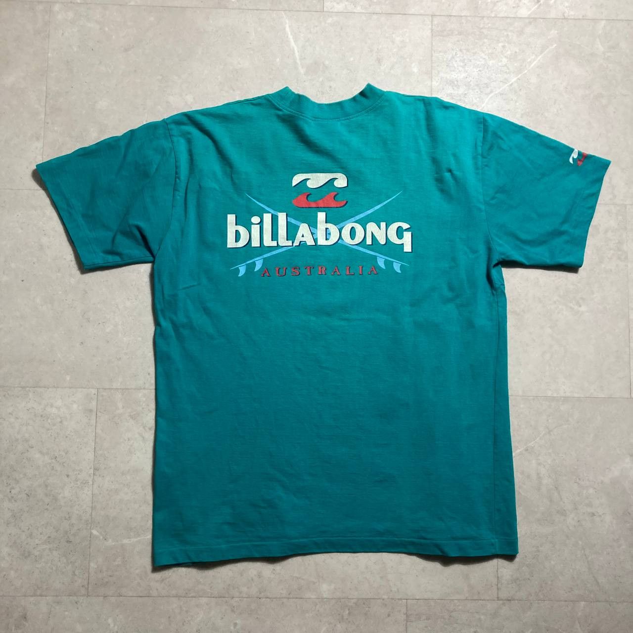 Billabong Vintage 90s Billabong Surfboards Australia Tee Size US XL / EU 56 / 4 - 1 Thumbnail
