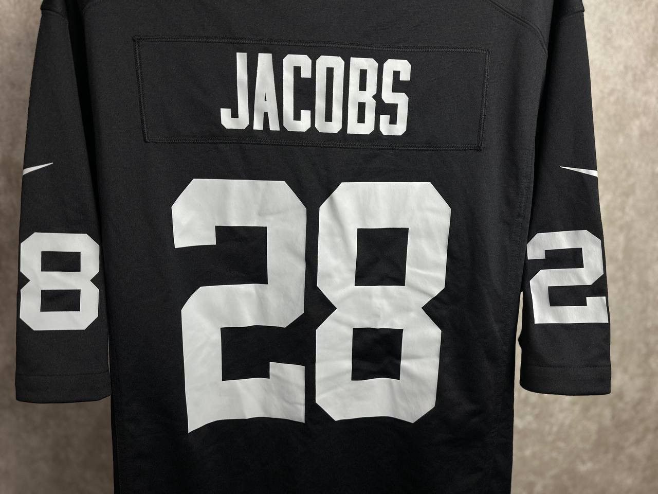 Nike NIKE Las Vegas Oakland Raiders Josh Jacobs Black NFL Size US XL / EU 56 / 4 - 10 Thumbnail