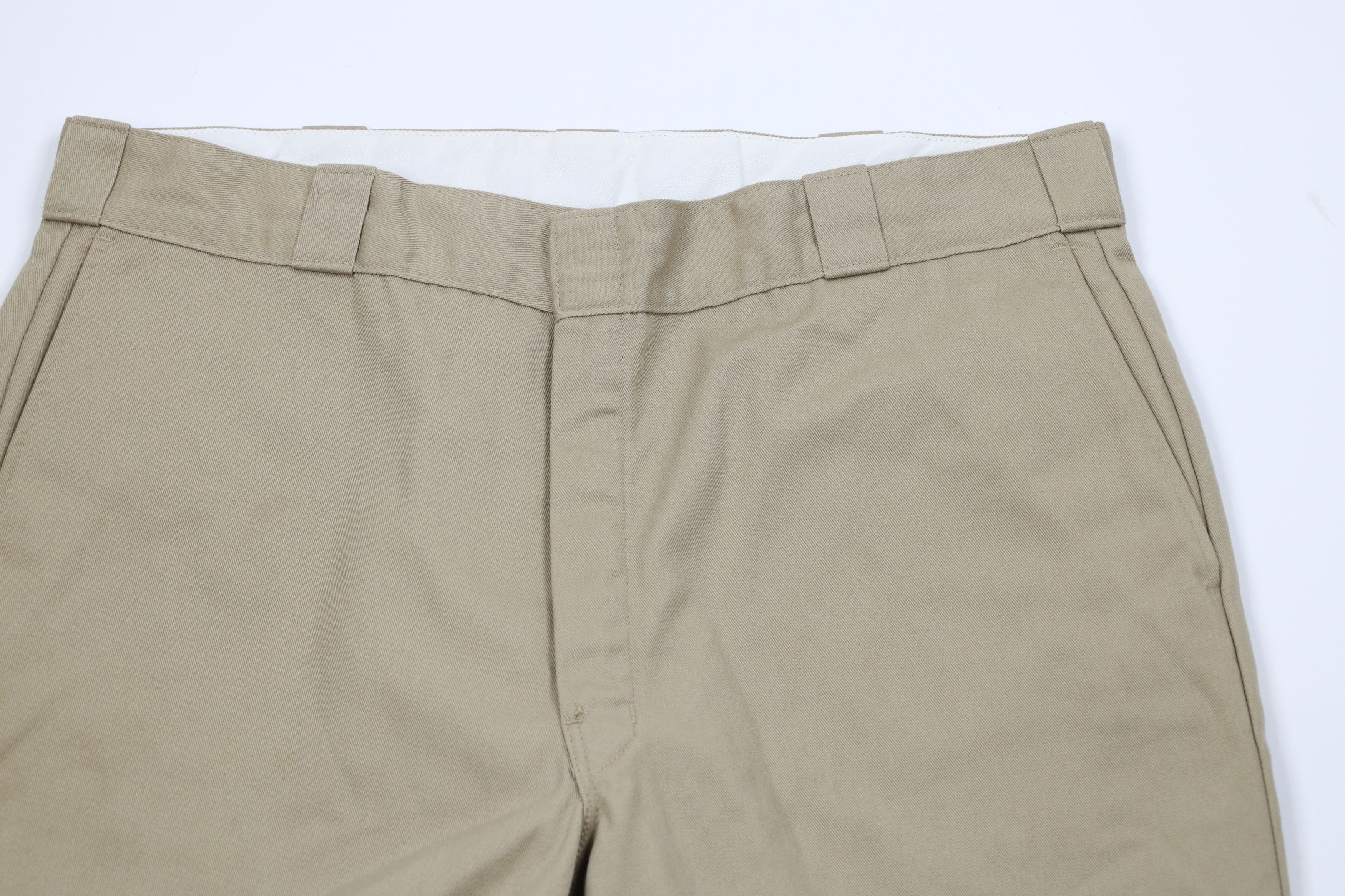 Dickies Vintage Y2K Dickies Lined Workwear Wide Leg Pants Beige Size US 40 / EU 56 - 3 Thumbnail