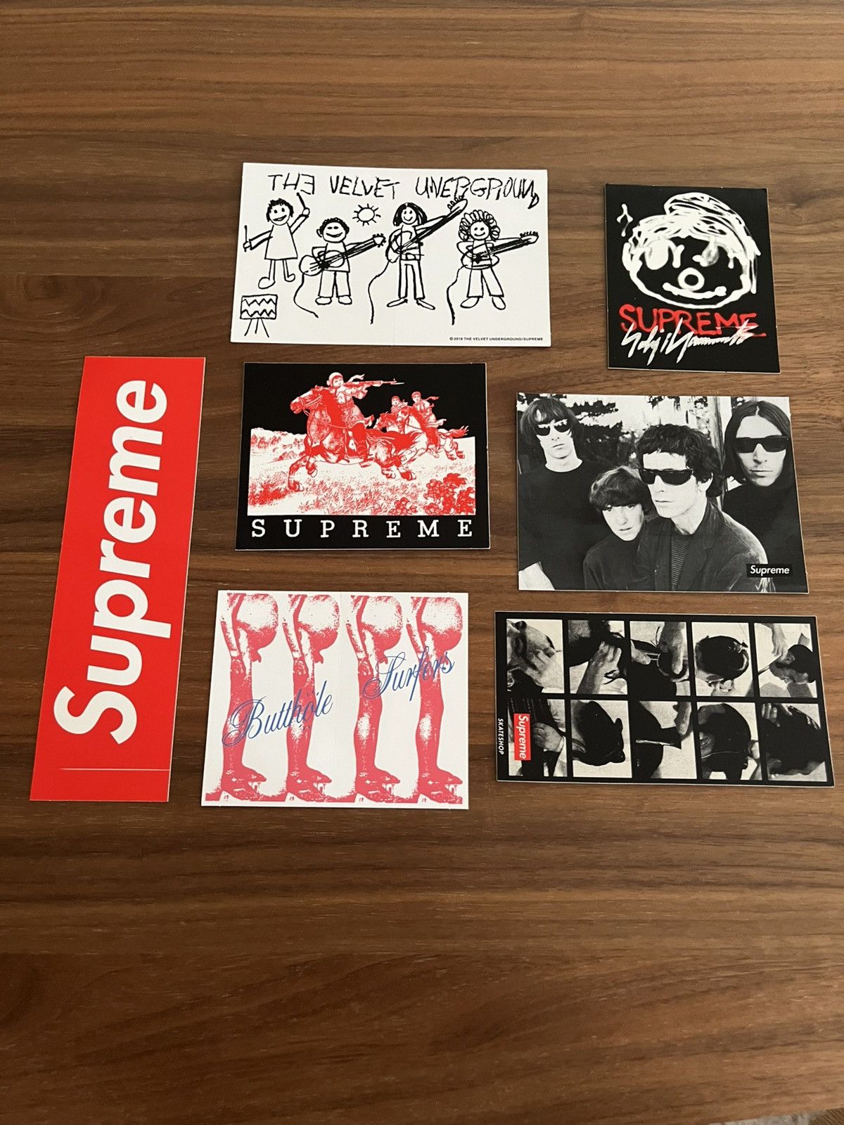 Supreme Supreme stickers pack 8 Size ONE SIZE - 1 Thumbnail