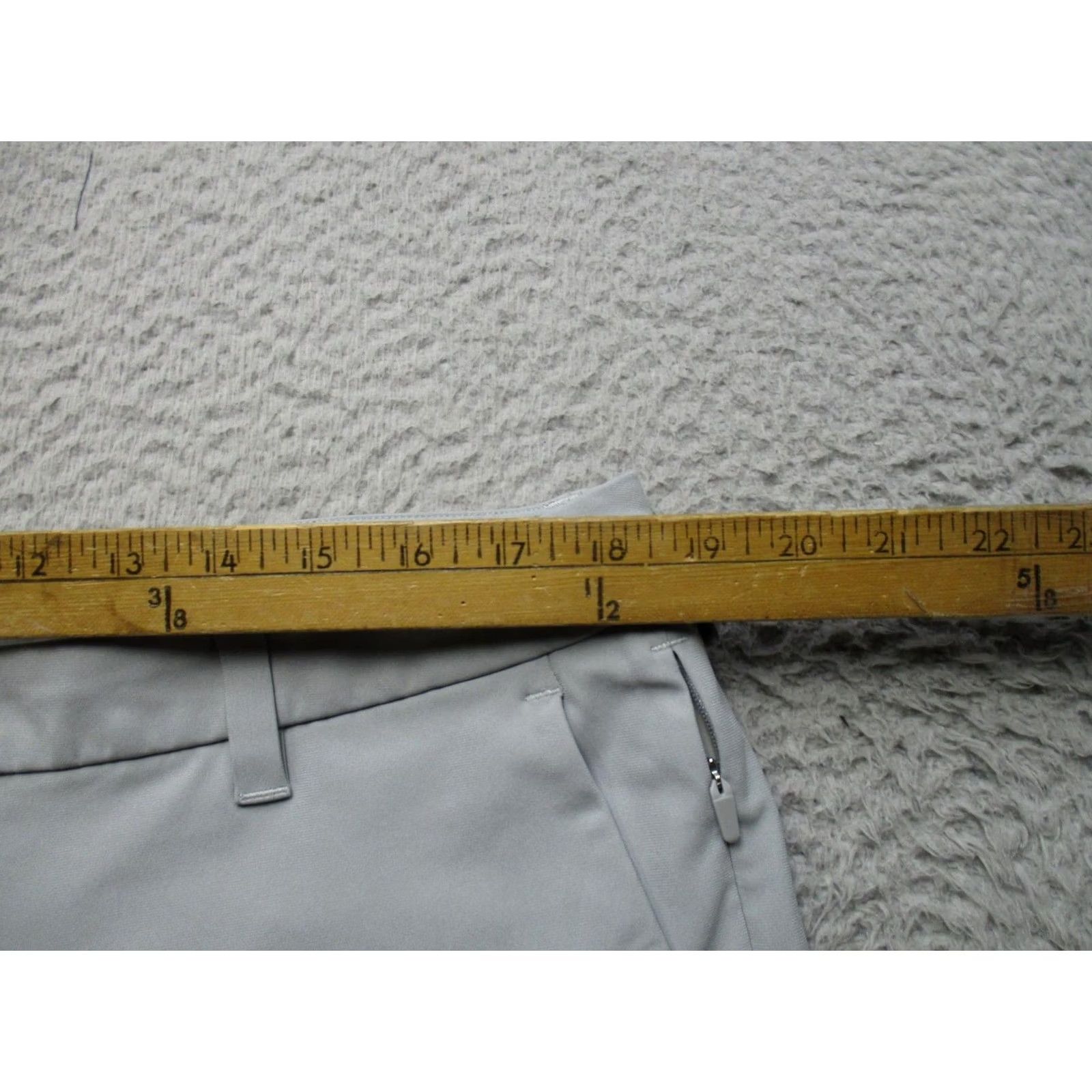 Lululemon Lululemon Mens Regular Gray Athletic Performance Shorts 38 - Zip Size US 38 / EU 54 - 4 Thumbnail