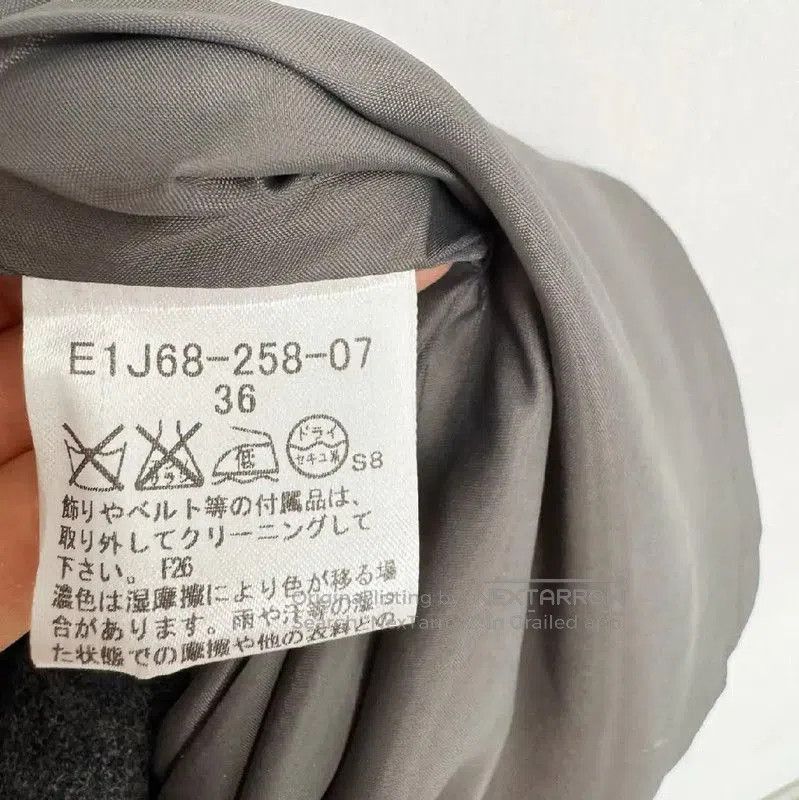 Burberry Burberry Gray Short Sleeve Summer Dress. Size XS / US 0-2 / IT 36-38 - 5 Thumbnail