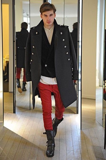 Balmain Balmain FW12 Embroidered Coat Size US S / EU 44-46 / 1 - 18 Thumbnail