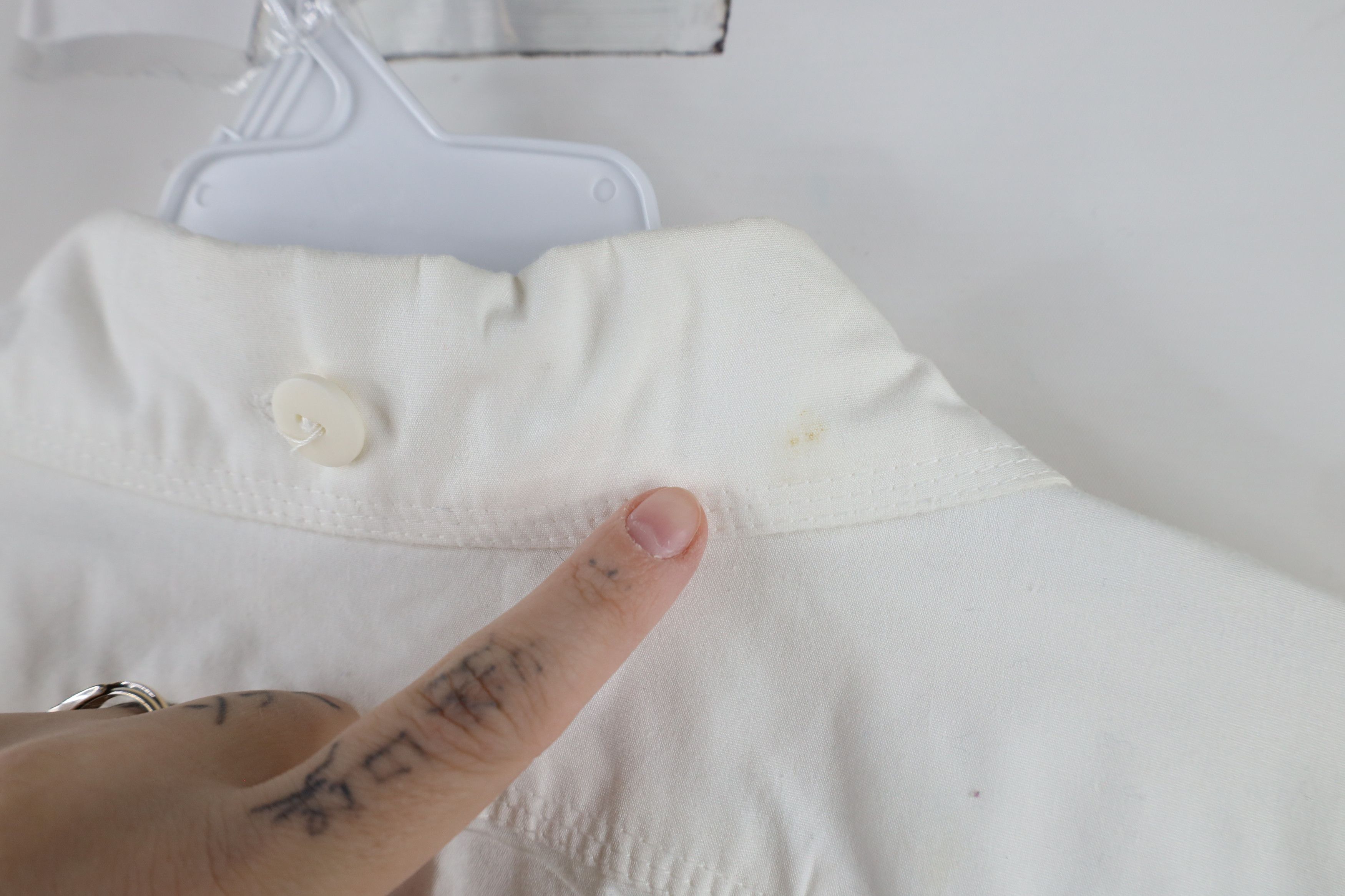 Orvis × Vintage Vintage 90s Orvis Safari Bush Collared Button Shirt White Size US XXL / EU 58 / 5 - 12 Thumbnail