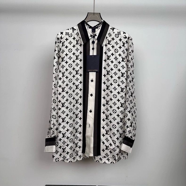 Louis Vuitton Louis Vuitton Black and white presbyopic printed mulberry Size XXS / US 00 / IT 34 - 1 Thumbnail