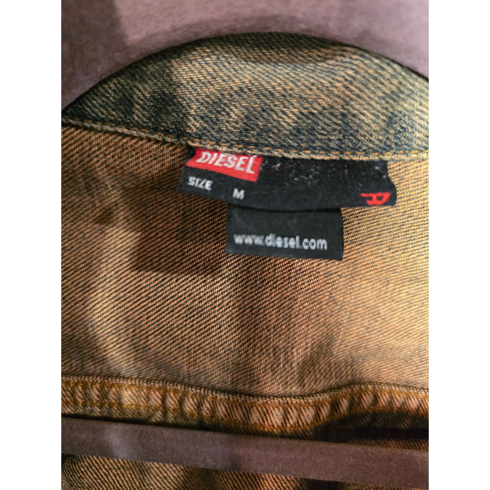 Diesel 2000s Vintage Diesel Jean Jacket Size US M / EU 48-50 / 2 - 5 Thumbnail