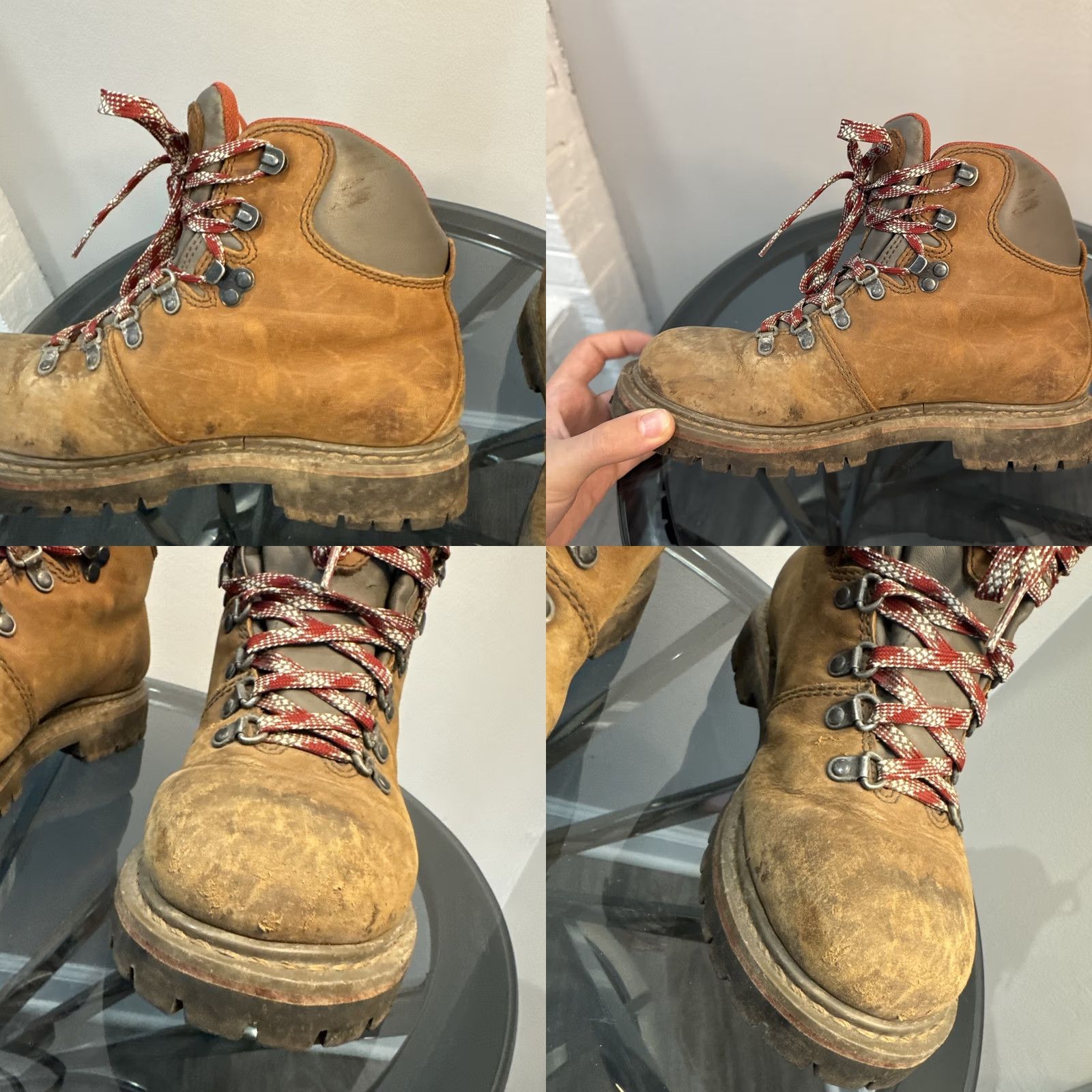 Vintage Vintage Style Cabela’s Outdoors Leather Hiking Boots Size 7.5 M DAMAGED Women’s Size US 8 / IT 38 - 8 Thumbnail