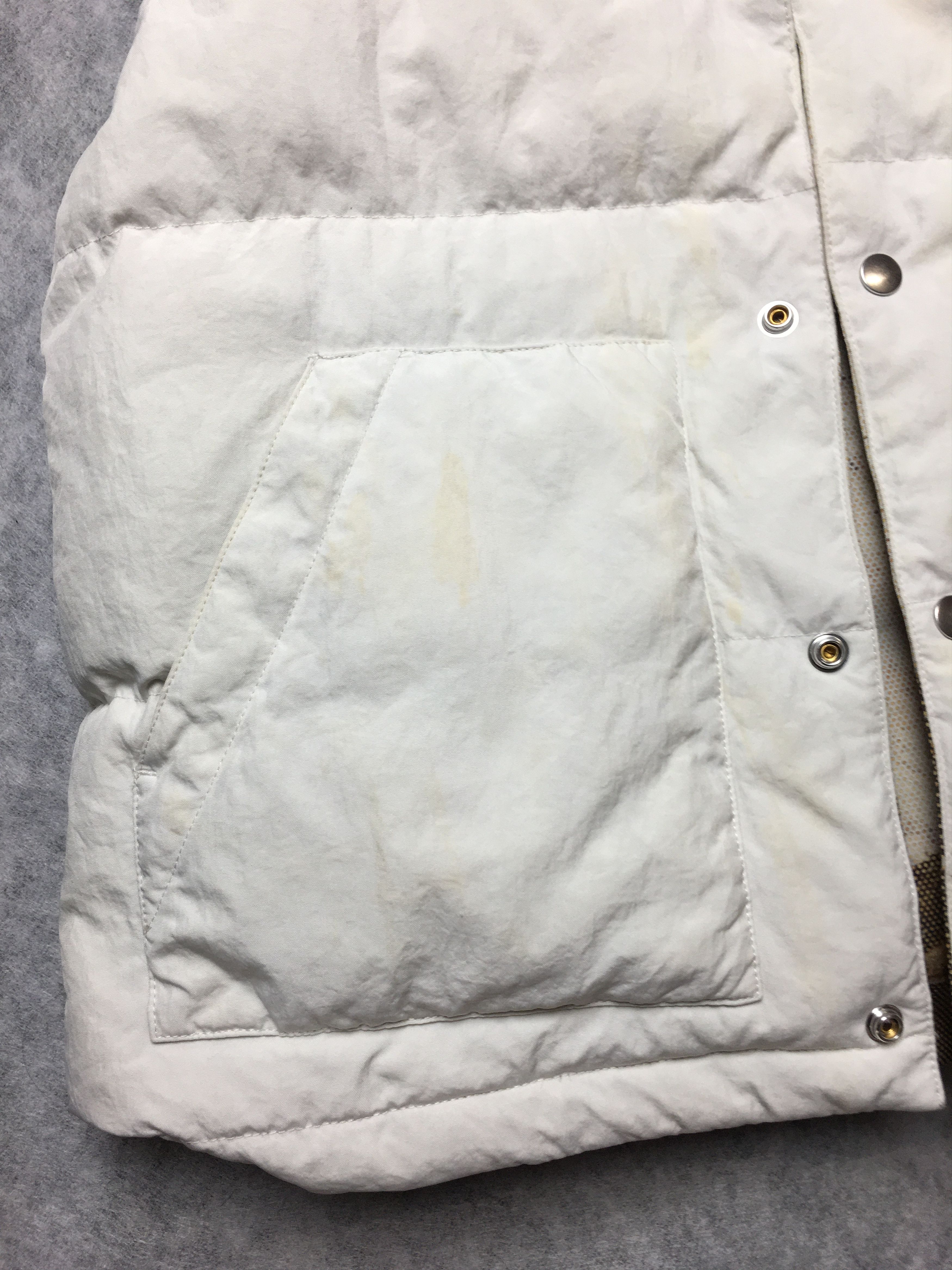 Stussy Stussy Sutherland Workgear Unisex Vest Bone Size S Size US S / EU 44-46 / 1 - 19 Thumbnail