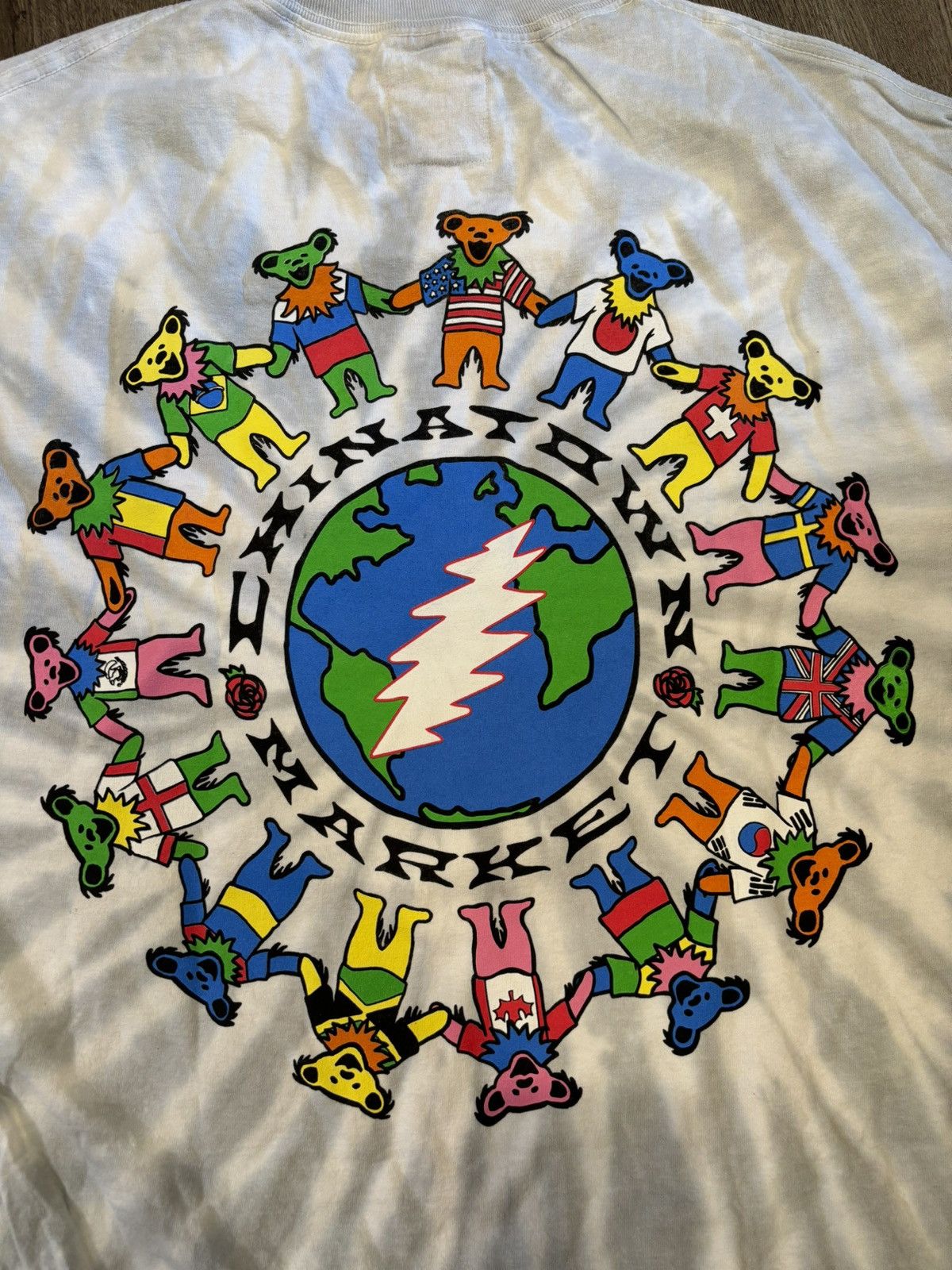 Grateful Dead × Market Chinatown market Grateful Dead Coexist T-shirt Size US XL / EU 56 / 4 - 2 Thumbnail