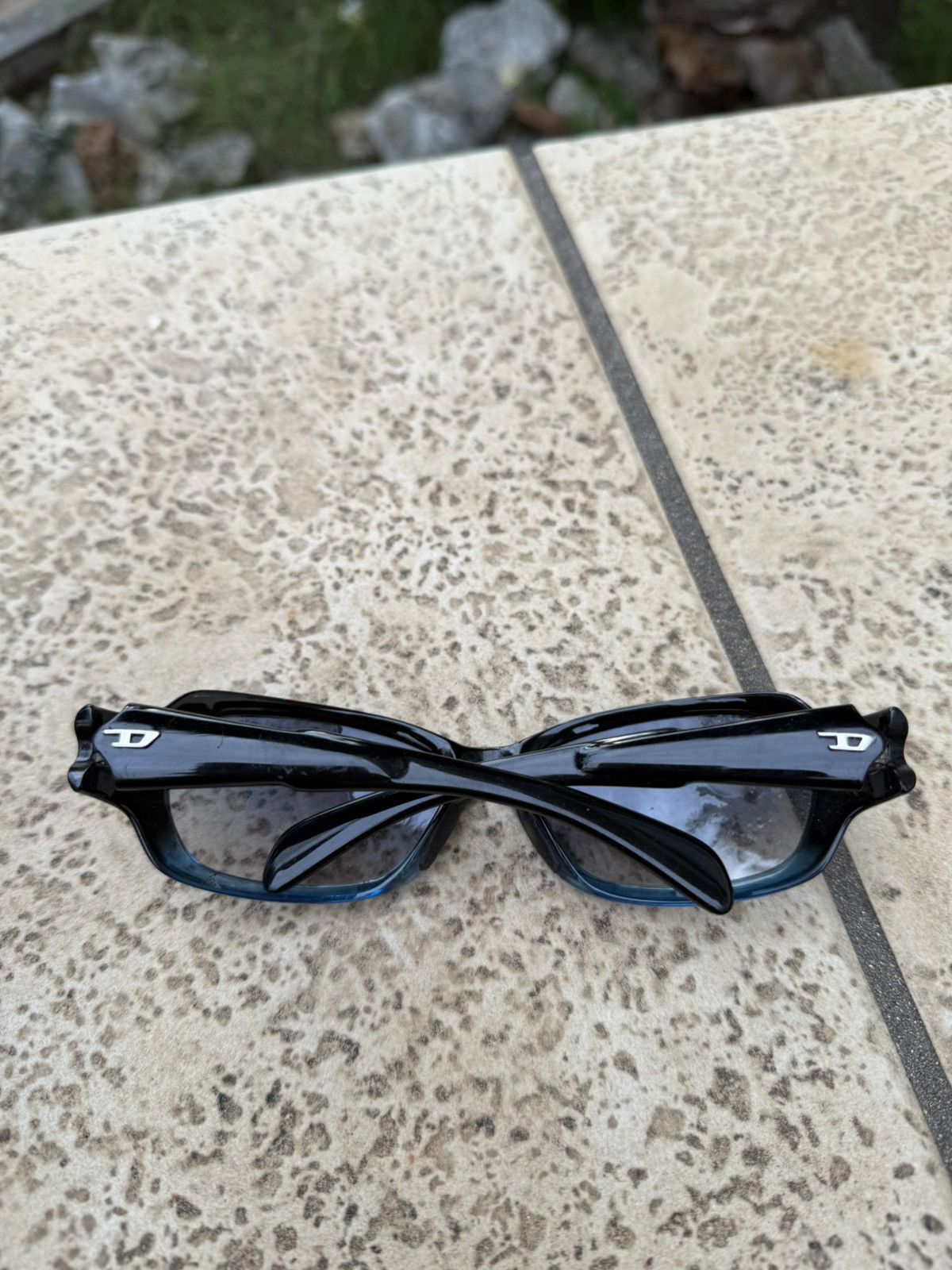 Diesel Diesel Sunglasses Black Optar/N Size ONE SIZE - 6 Thumbnail