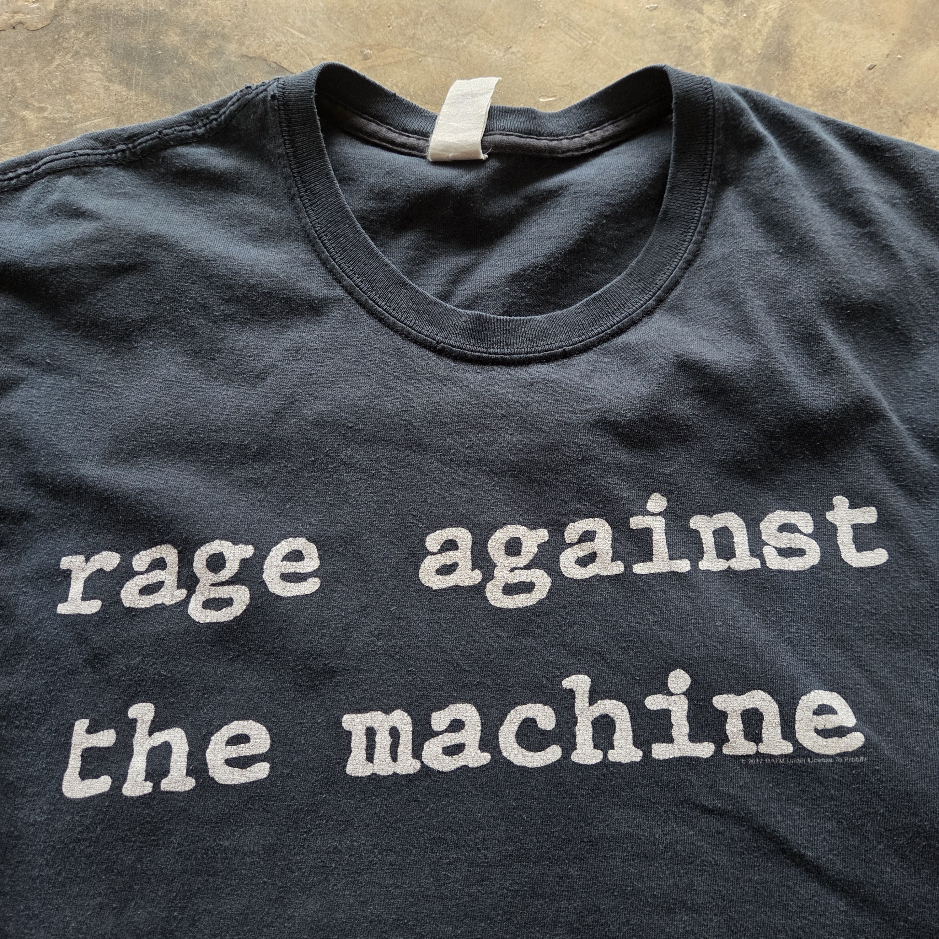 Band Tees Rage Against the Machine 00s Size US XL / EU 56 / 4 - 8 Thumbnail