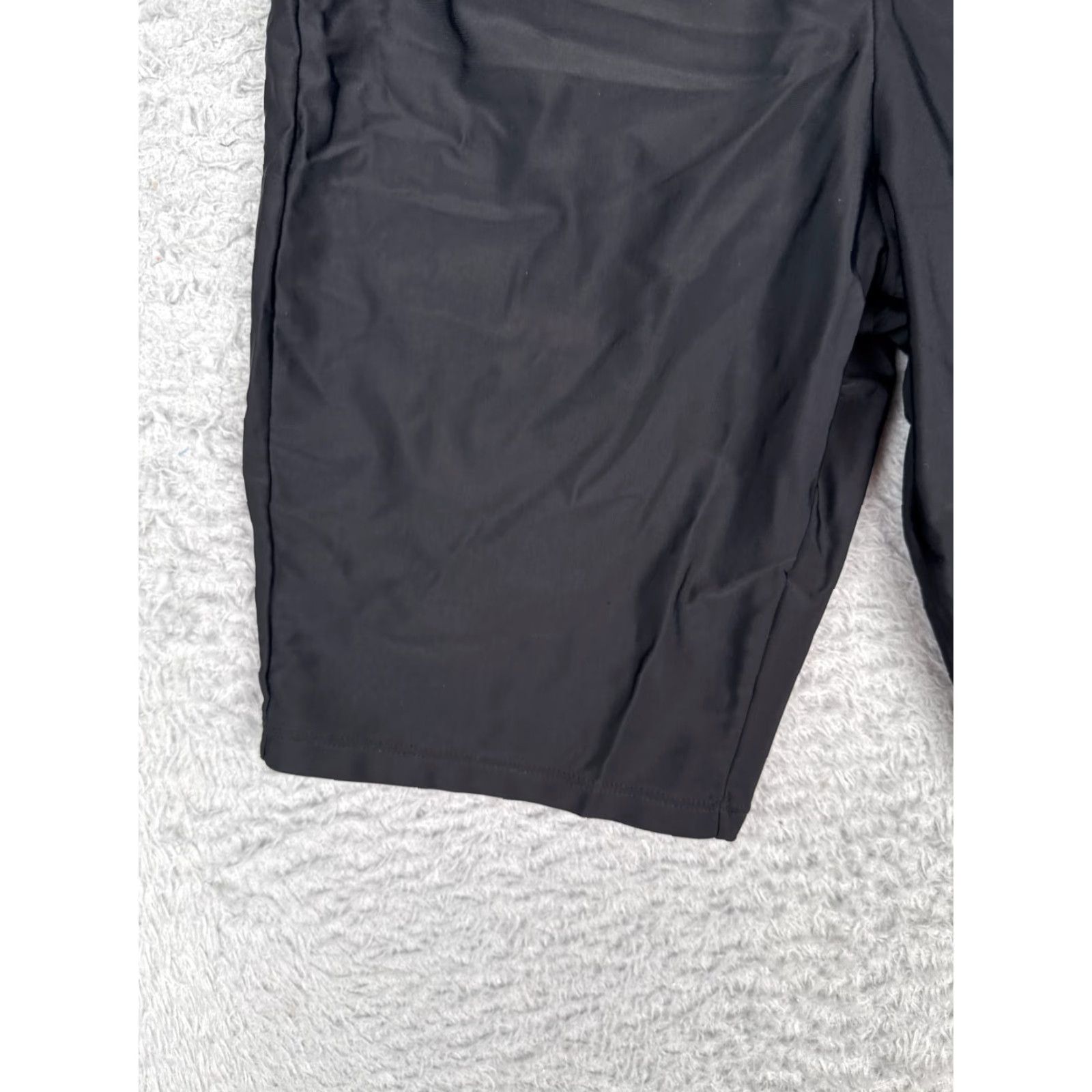 Swims FIRPEARL Shorts Womens 10 Black Bermuda Long Swim Beach Surf Resort Cruise Size 32" / US 10 / IT 46 - 3 Thumbnail