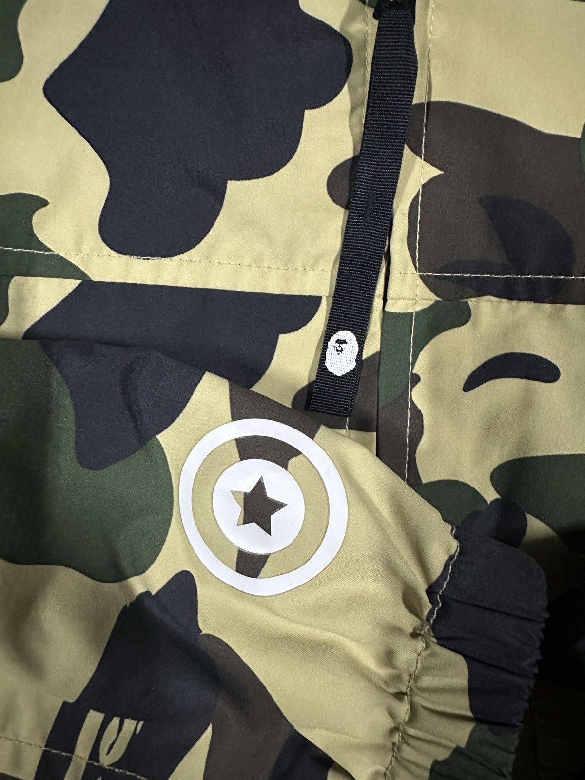 Bape Bathing ape windbreaker Size US L / EU 52-54 / 3 - 3 Thumbnail