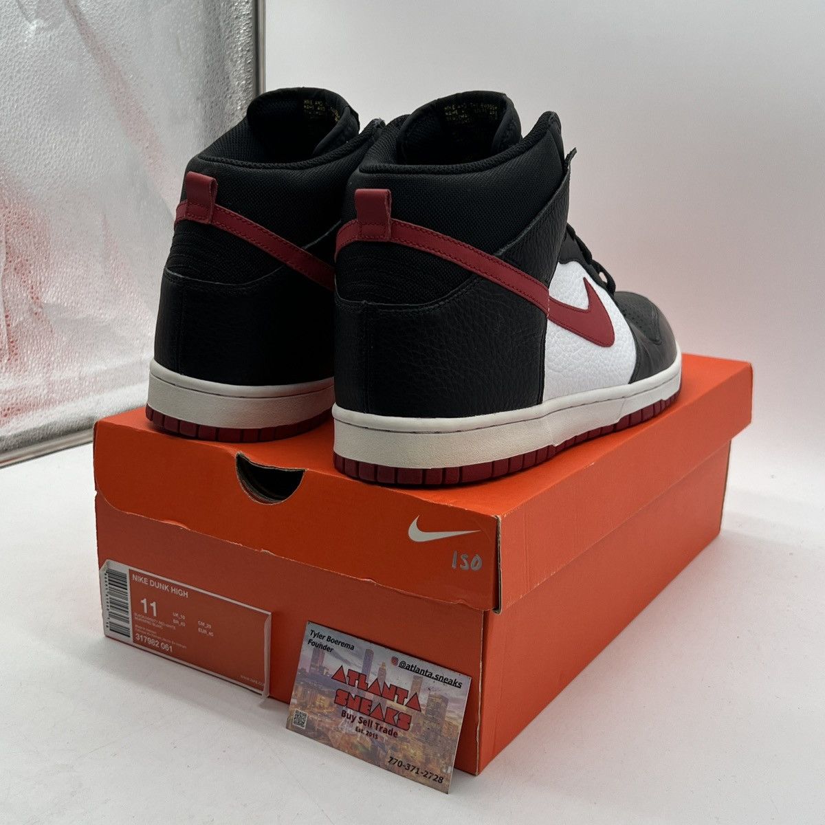 Nike Nike dunk high Size US 11 / EU 44 - 5 Thumbnail