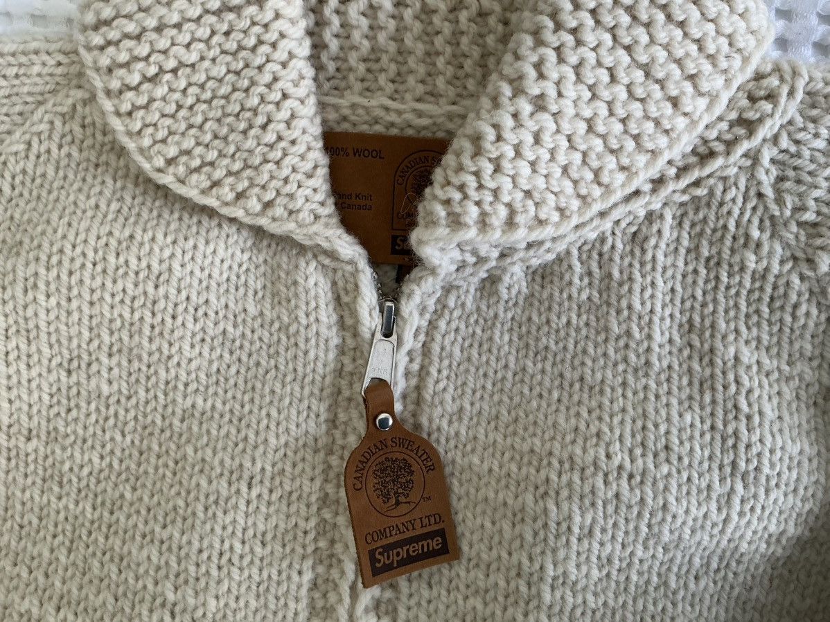 Supreme Camacho Cowichan Sweater Natural Size US M / EU 48-50 / 2 - 8 Thumbnail