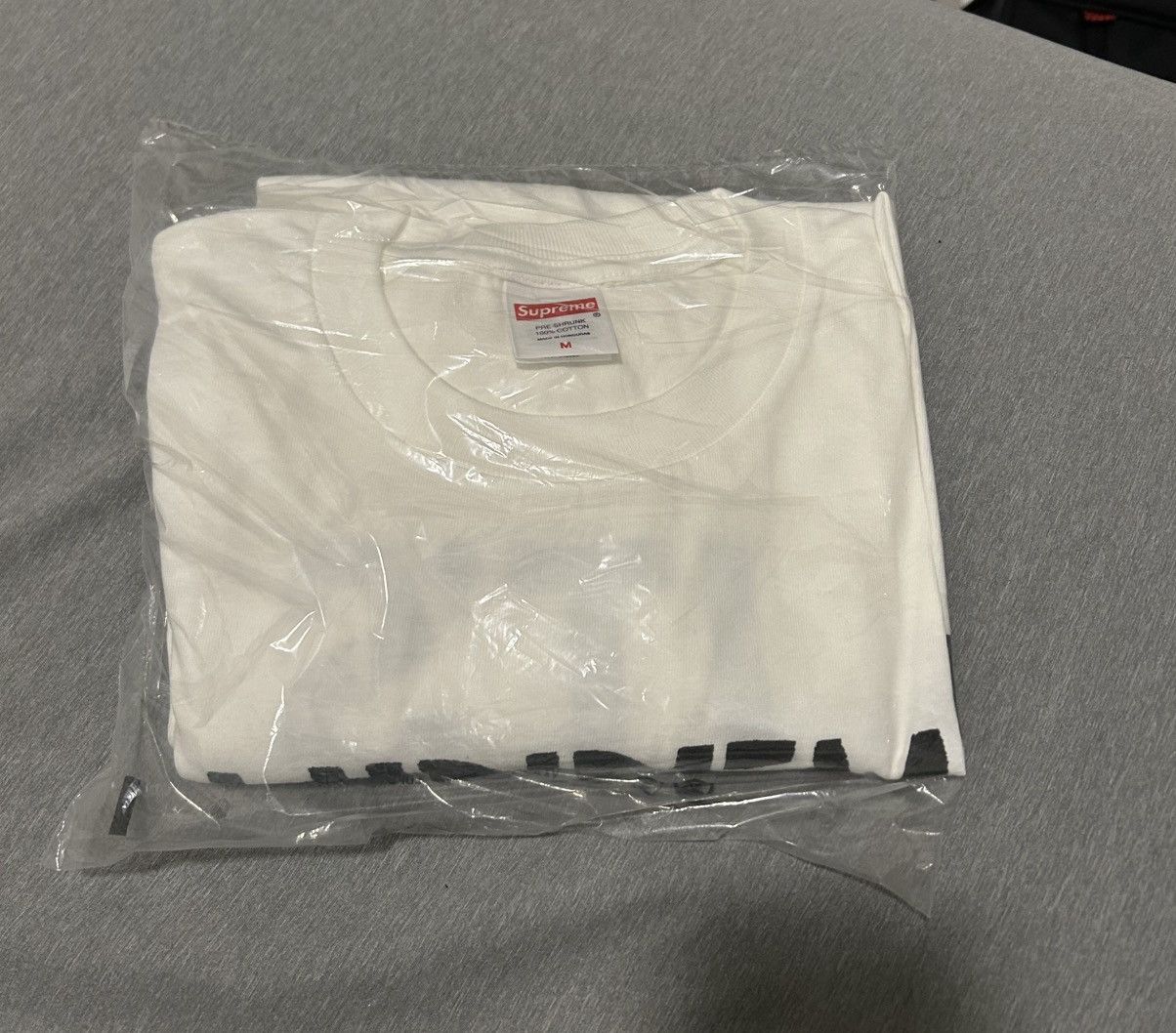 Supreme Supreme hard tee Size US M / EU 48-50 / 2 - 3 Thumbnail