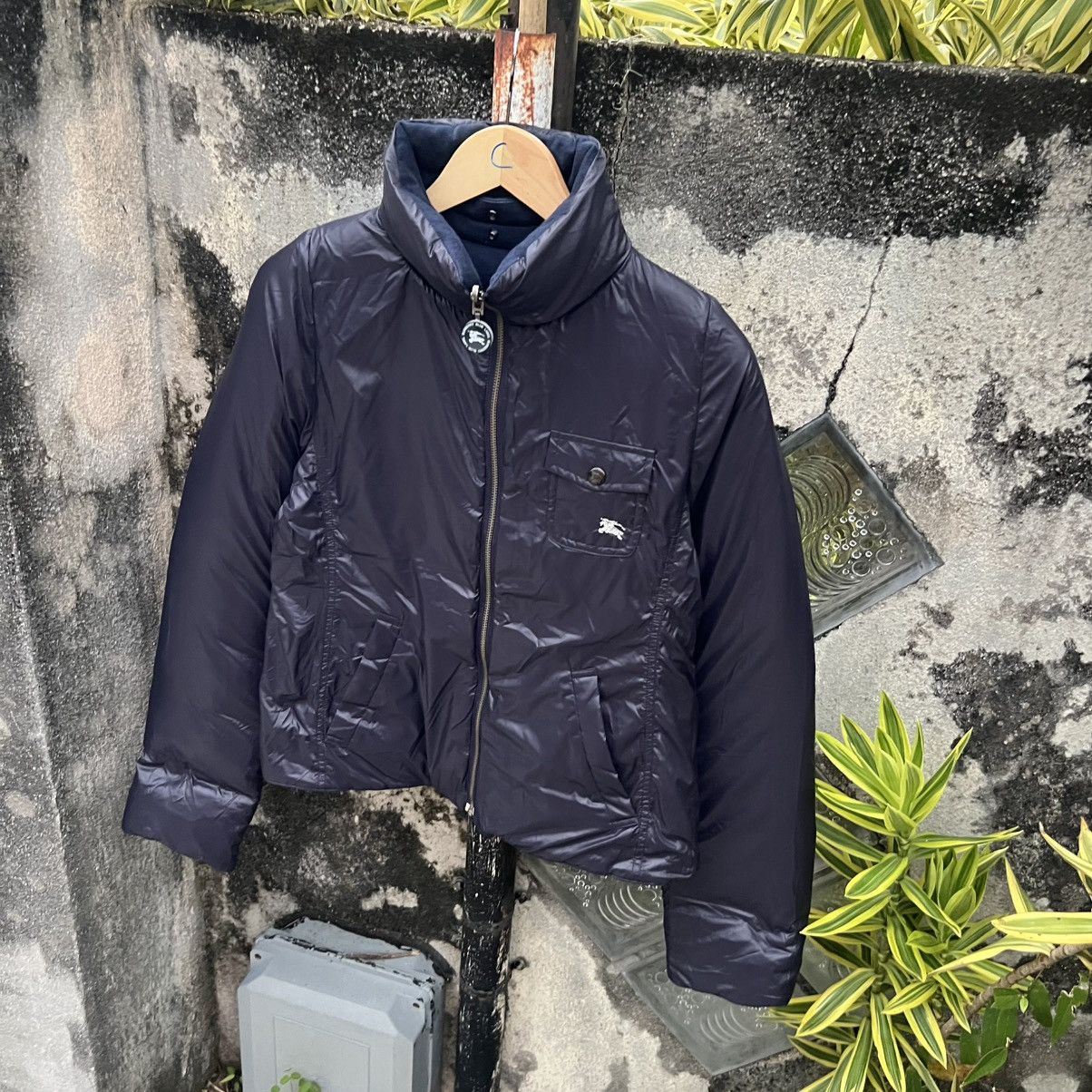 Burberry “BURBERRY BLUE LABEL” TWO WAY PUFFER JACKET Size S / US 4 / IT 40 - 13 Thumbnail