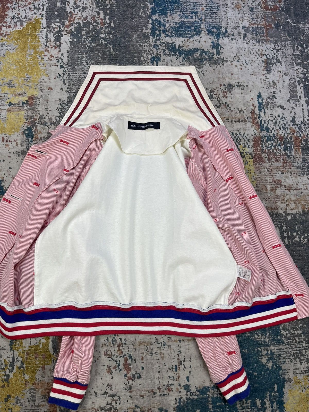 mercibeaucoup Issey Miyake Mercibeaucoup Full Ribbon Sailor Jacket Size XS / US 0-2 / IT 36-38 - 8 Thumbnail