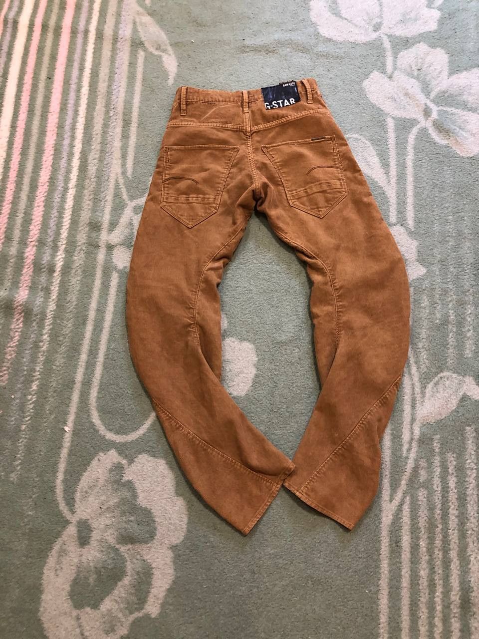 G-Star G-Star ARC 3D Loose Tapered Corduroy Casual Pants Size 28 Size US 28 / EU 44 - 20 Thumbnail