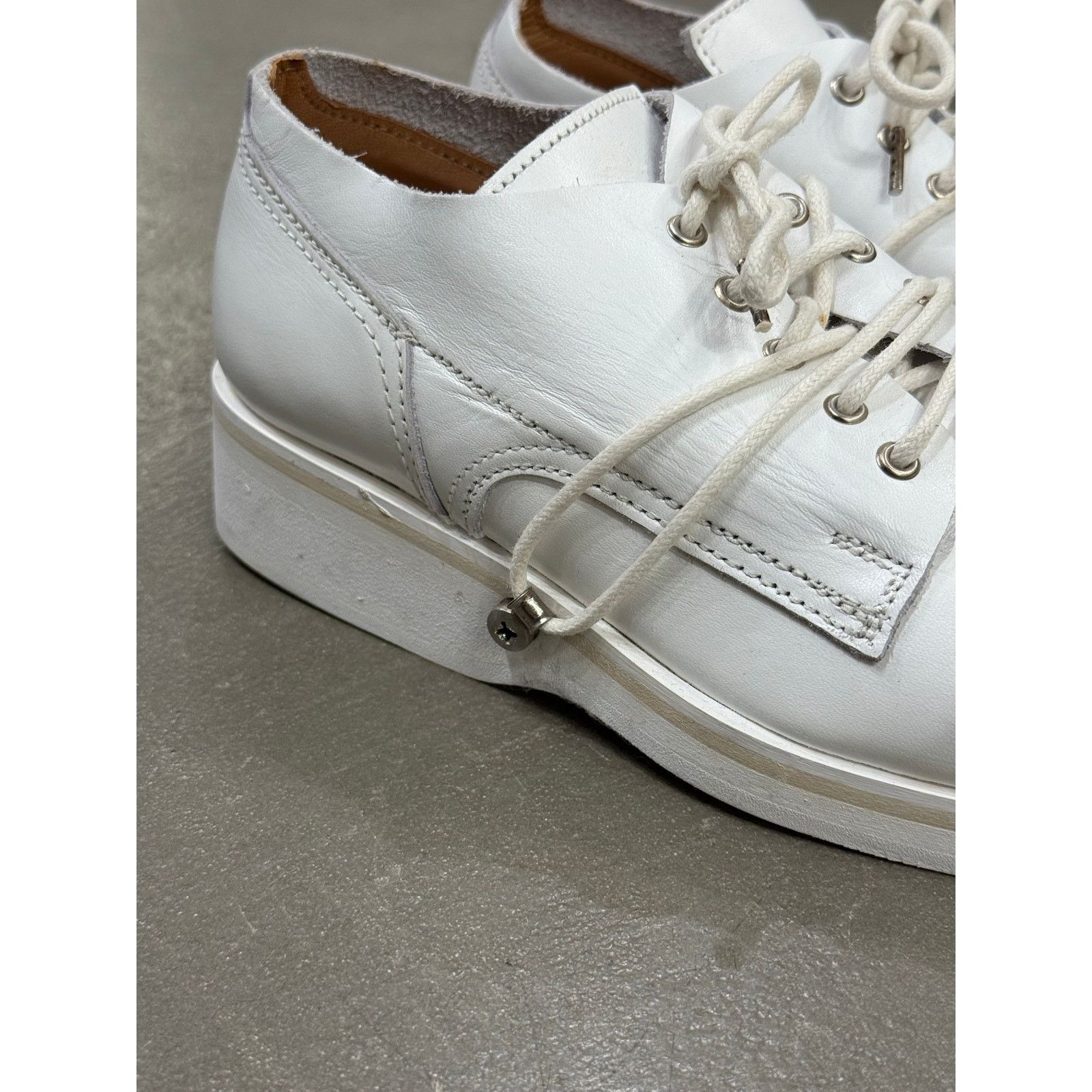 Dirk Bikkembergs 1990s Dirk Bikkembergs lace heel derby Size US 6.5 / IT 36.5 - 5 Thumbnail