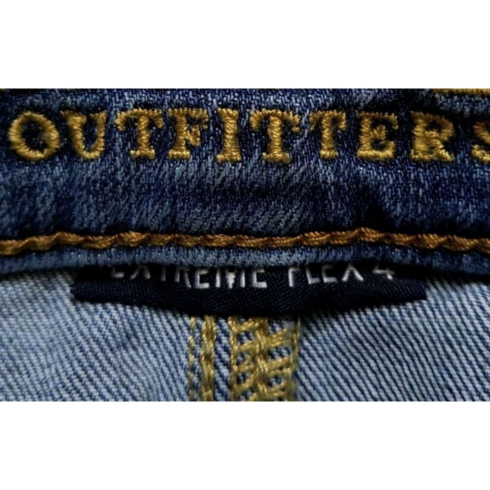 American Eagle Outfitters American Eagle Outfitters Jeans Women Skinny 26 Regular 28 Inseam Blue Denim Stretch Distressed 4 Extreme Flex 80s 90s Grunge City Fashion Size 26" / US 2 / IT 38 - 5 Thumbnail