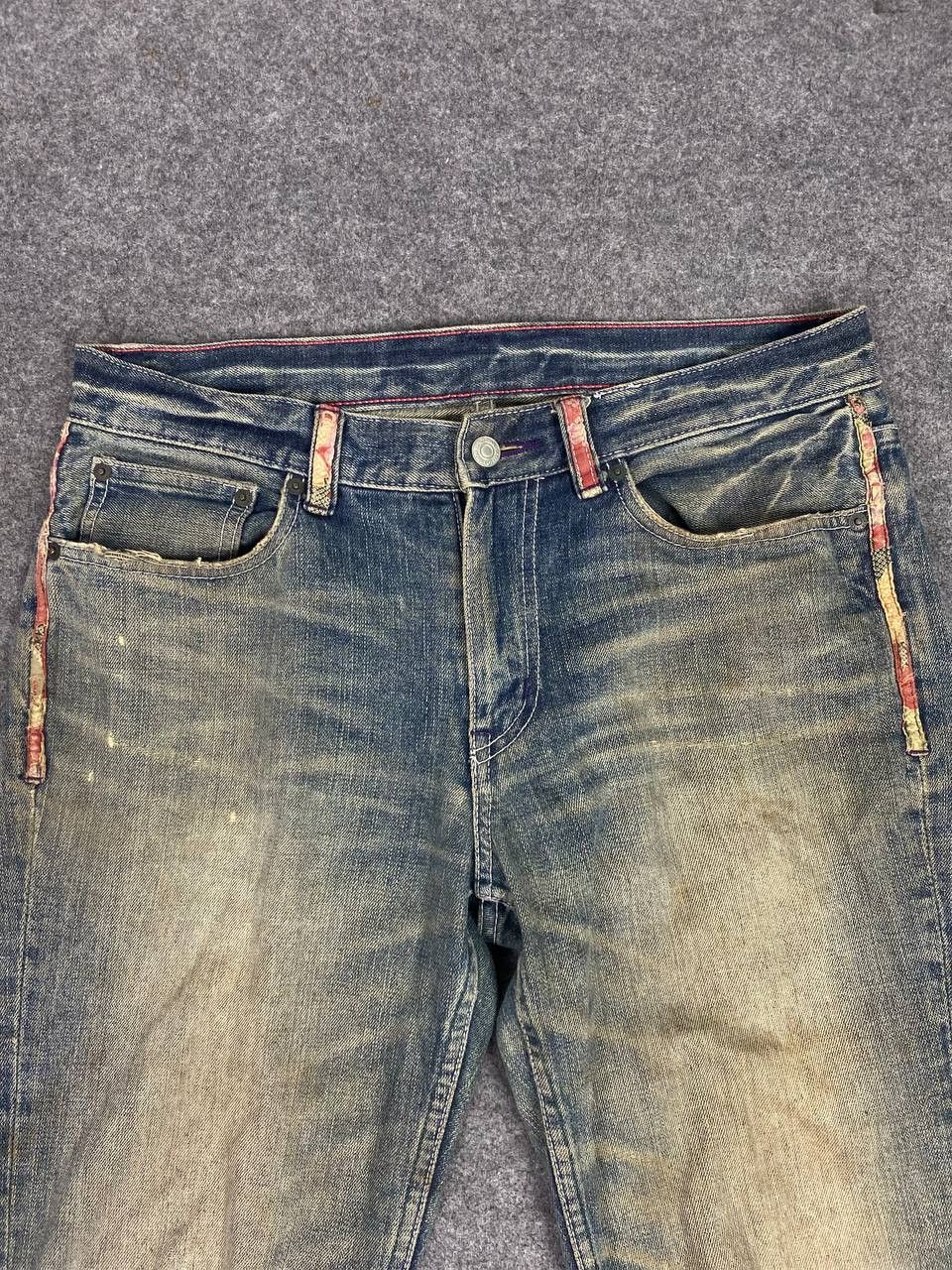 Takeo Kikuchi vintage takeo kikuchi japanese brand distressed denim Size US 36 / EU 52 - 8 Thumbnail