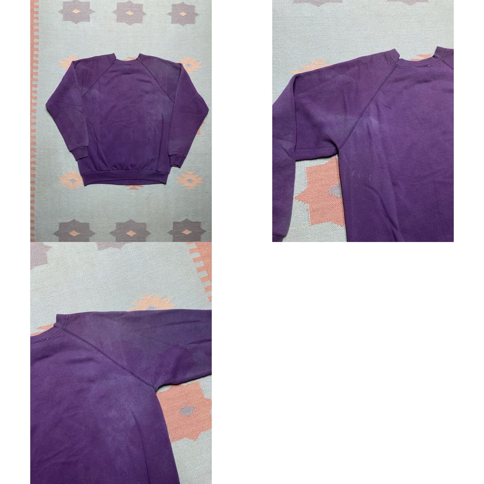 Vintage VINTAGE 90s Crewneck Sweatshirt Tweety Bird Looney Tunes Disney Purple M Men's Shirt Pullover Size US M / EU 48-50 / 2 - 8 Thumbnail