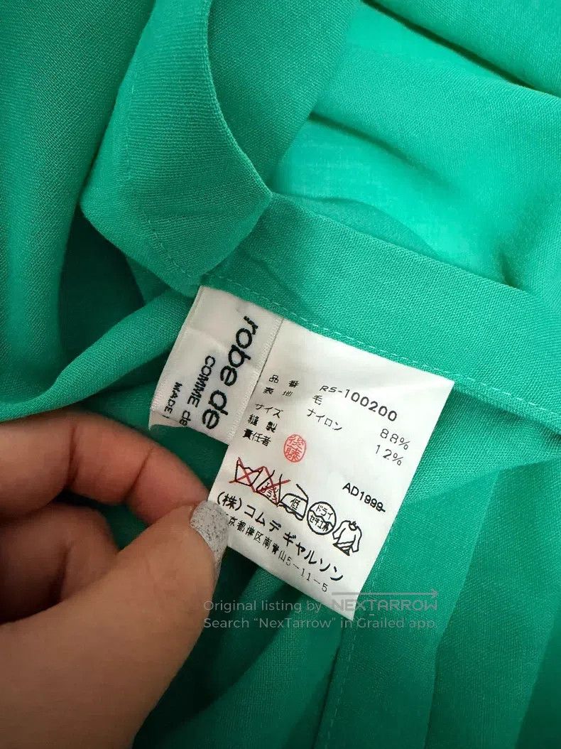 Comme des Garcons Comme Des Garcons Skirt Size 24" / US 00 / IT 34 - 7 Thumbnail