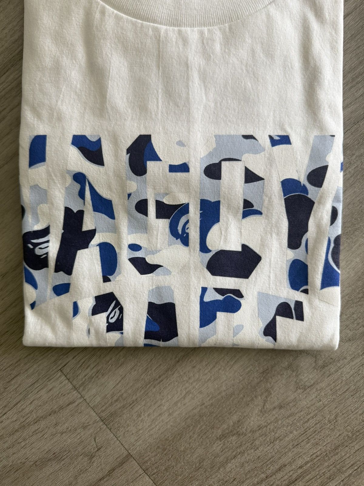 Bape Bape Nagoya store camo tee Size US L / EU 52-54 / 3 - 3 Thumbnail