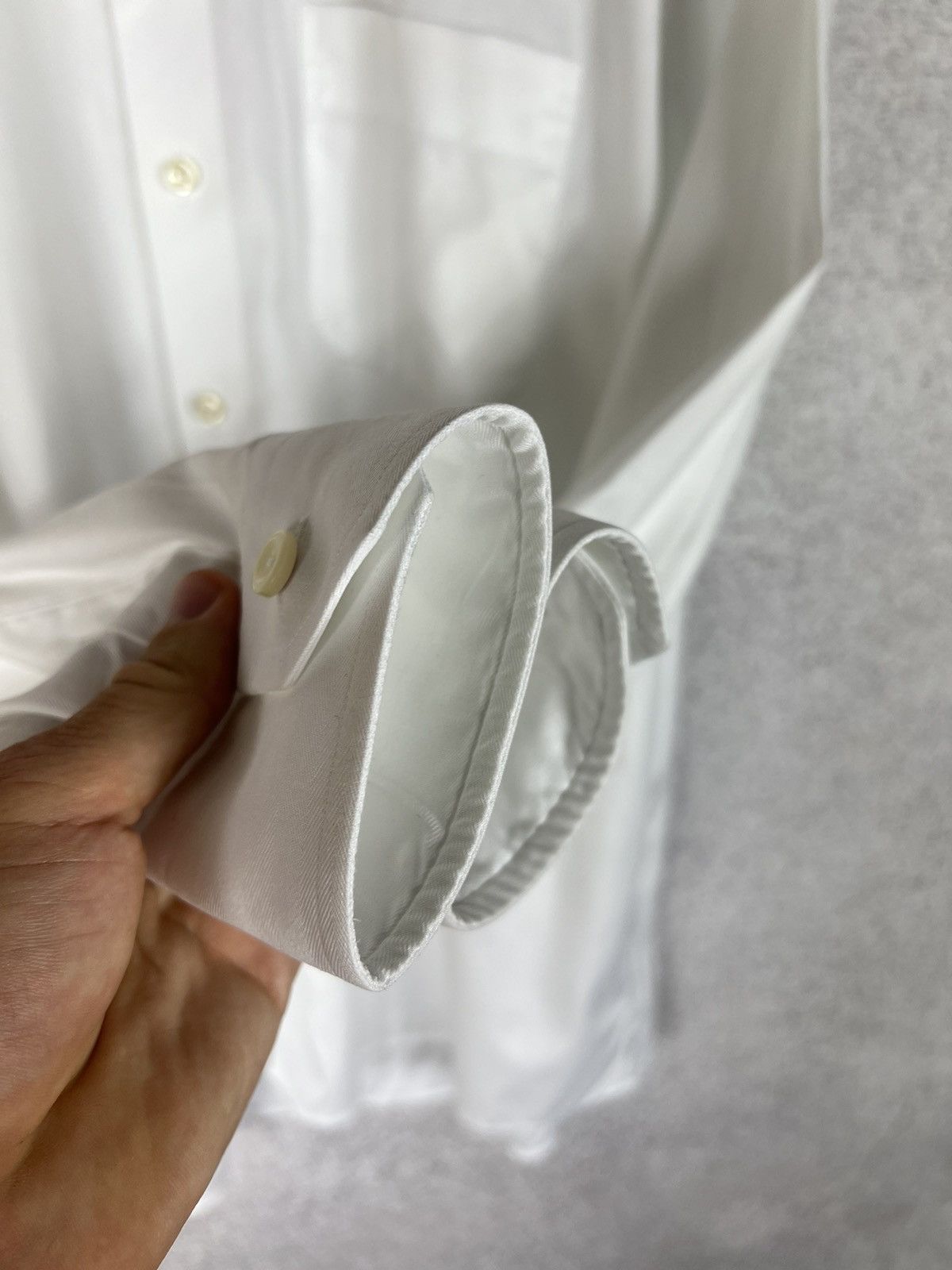 Eton Eton Classic White Shirt Button Up Size US XL / EU 56 / 4 - 6 Thumbnail