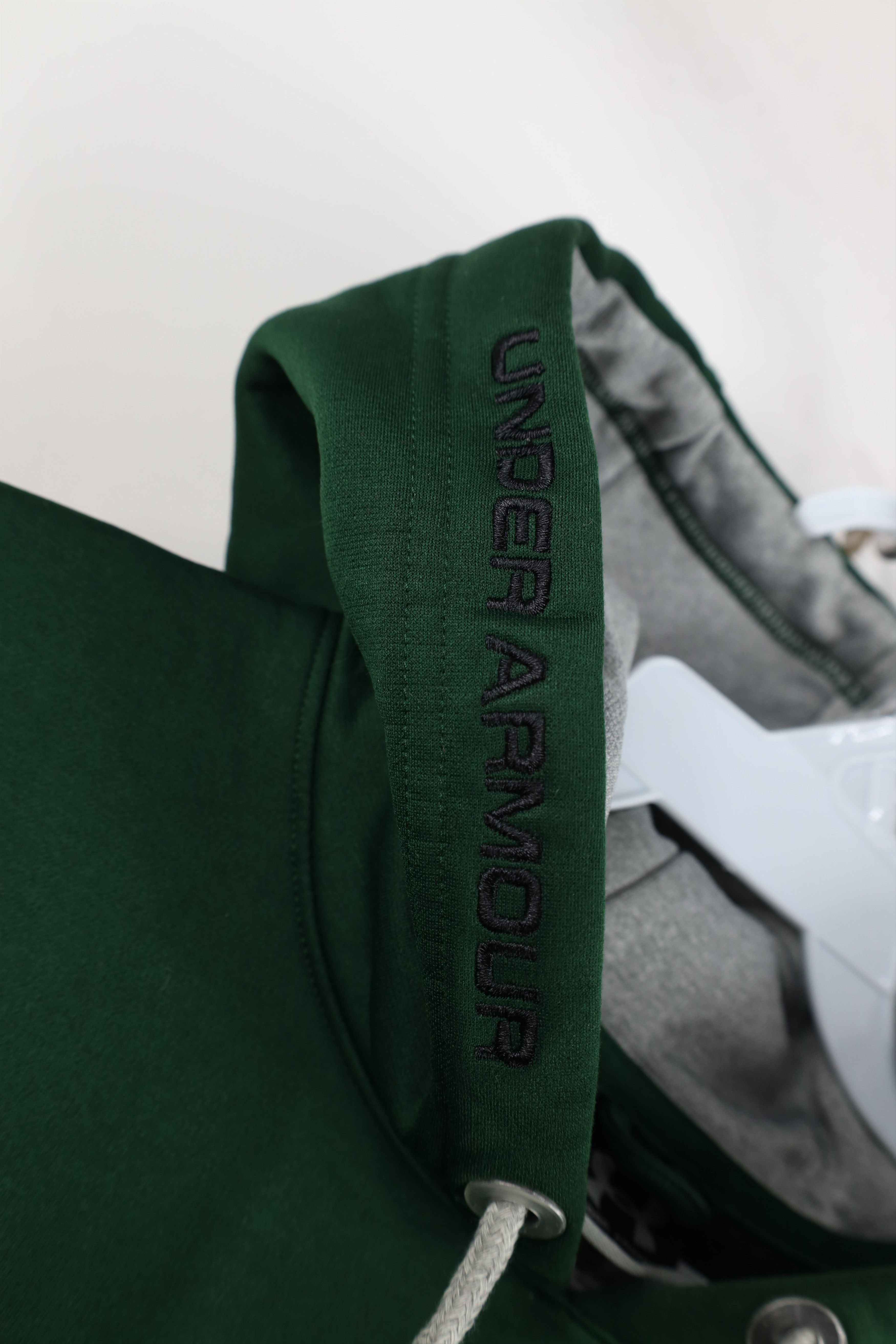 Under Armour Under Armour Big Logo Hoodie Sweatshirt Hunter Green Size US M / EU 48-50 / 2 - 4 Thumbnail