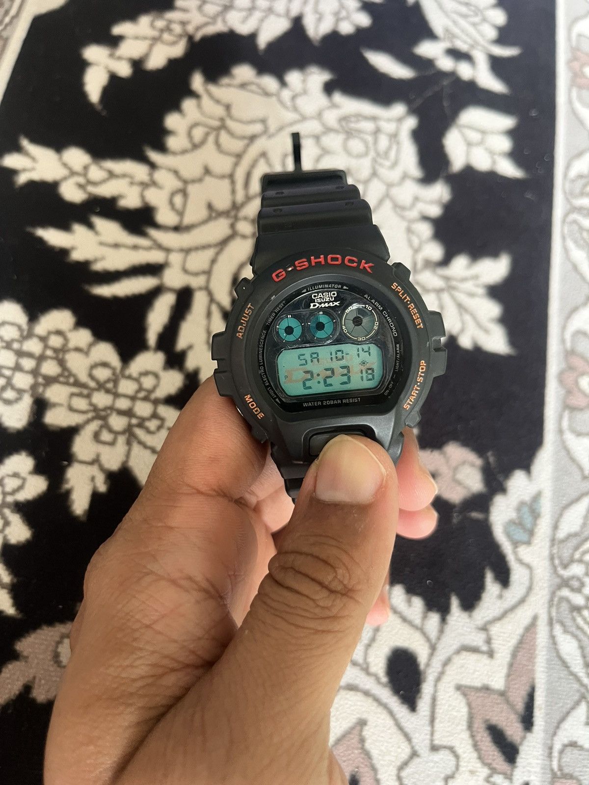 Casio G Shock Casio G shock Colab Isuzu DW 6900 Grailed