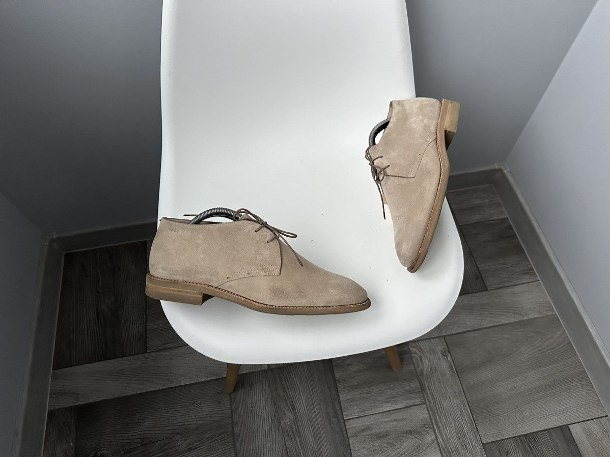 Bally Suede Shoes