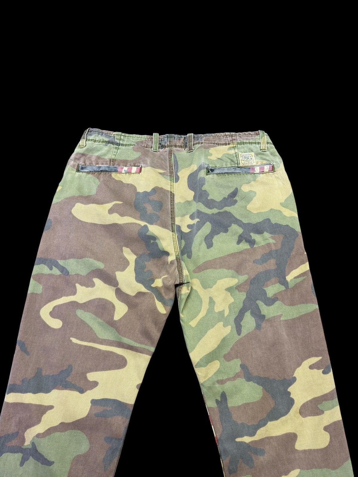 RRL Ralph Lauren RRL Ralph Lauren Camo Pants Size US 32 / EU 48 - 8 Thumbnail