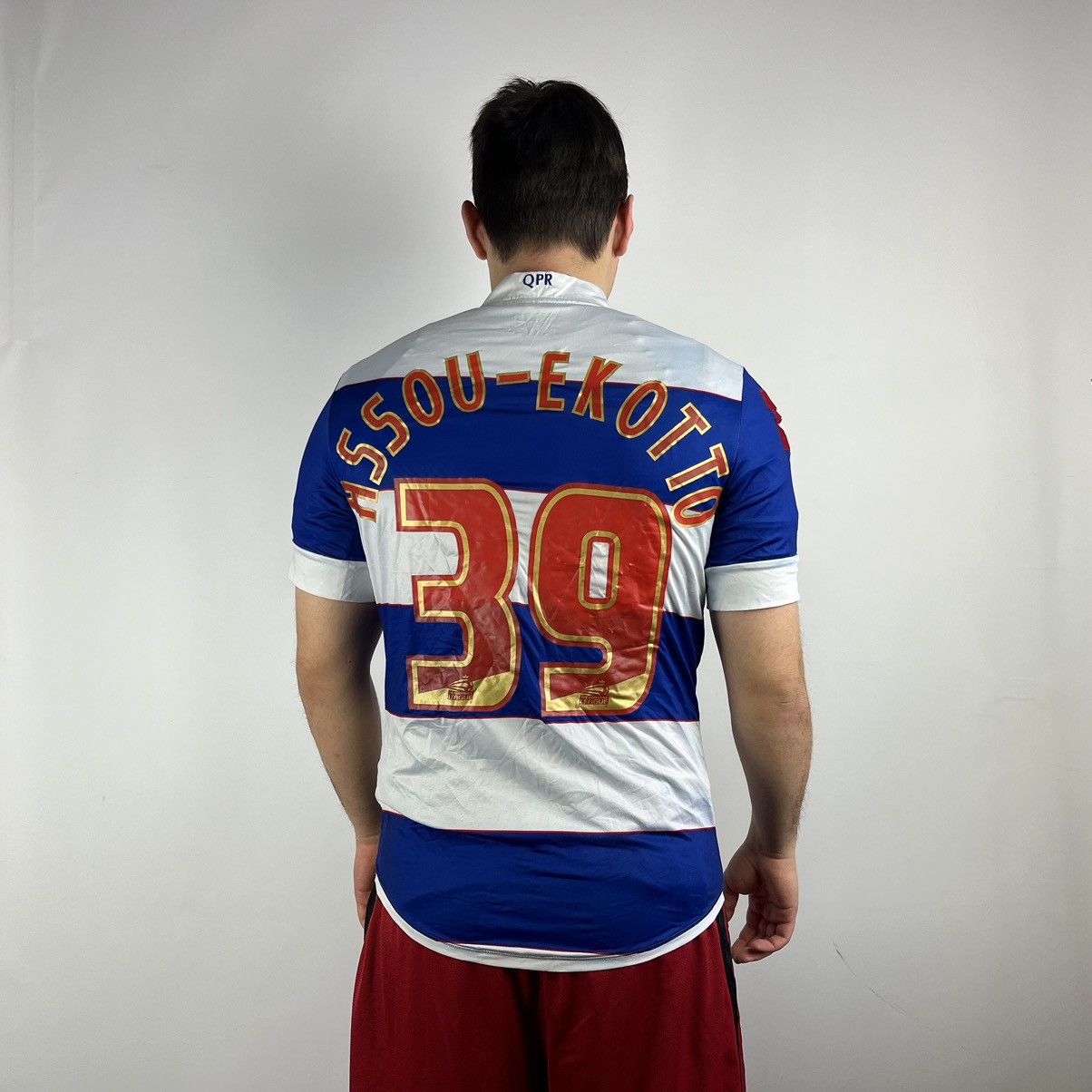 Lotto Sport 2013-2014 QPR Queens Park Rangers Lotto Home shirt Size US S / EU 44-46 / 1 - 2 Thumbnail