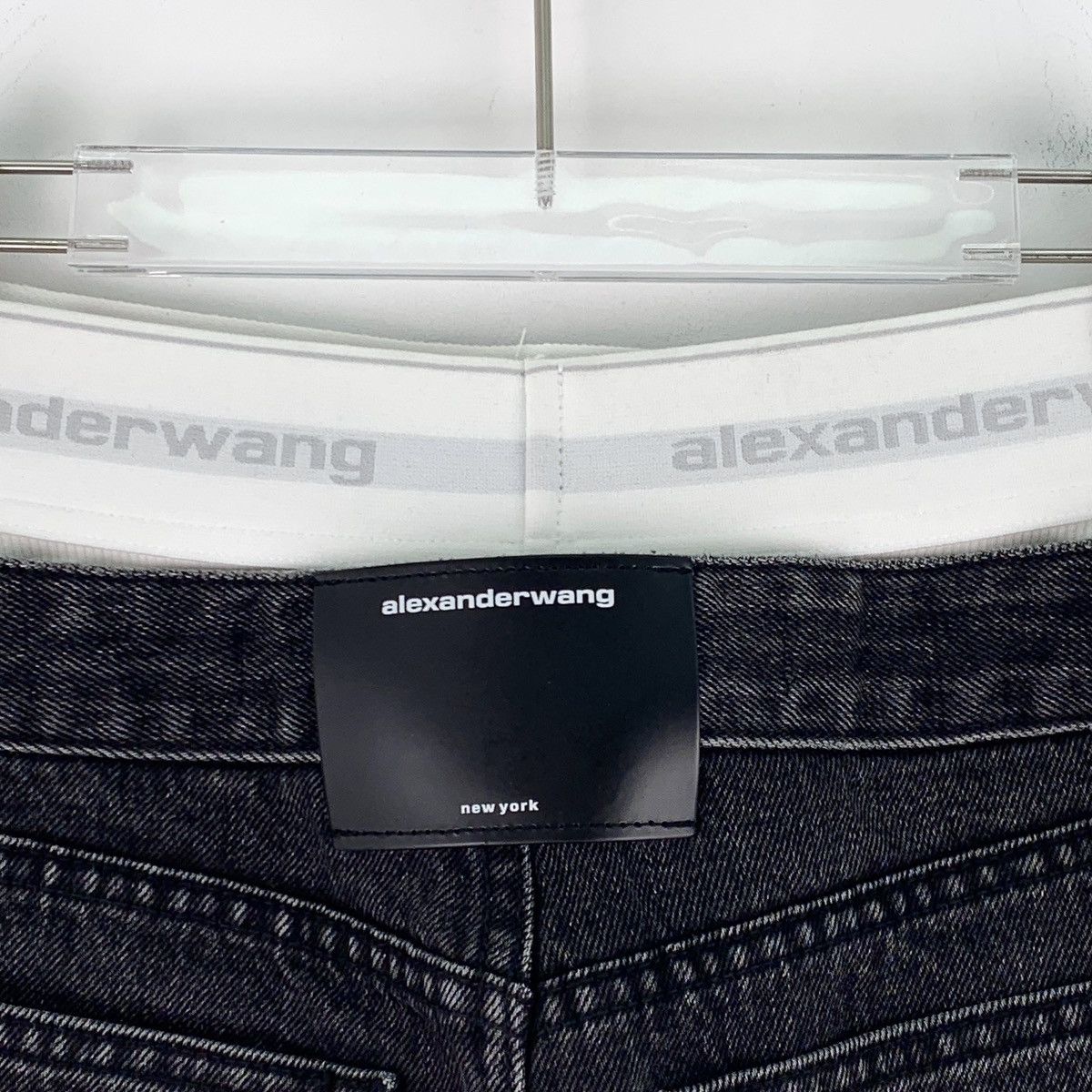 Alexander Wang Alexander Wang Black Tag Cotton Casual Fringe Shorts K26WX Size 24" / US 00 / IT 34 - 6 Thumbnail