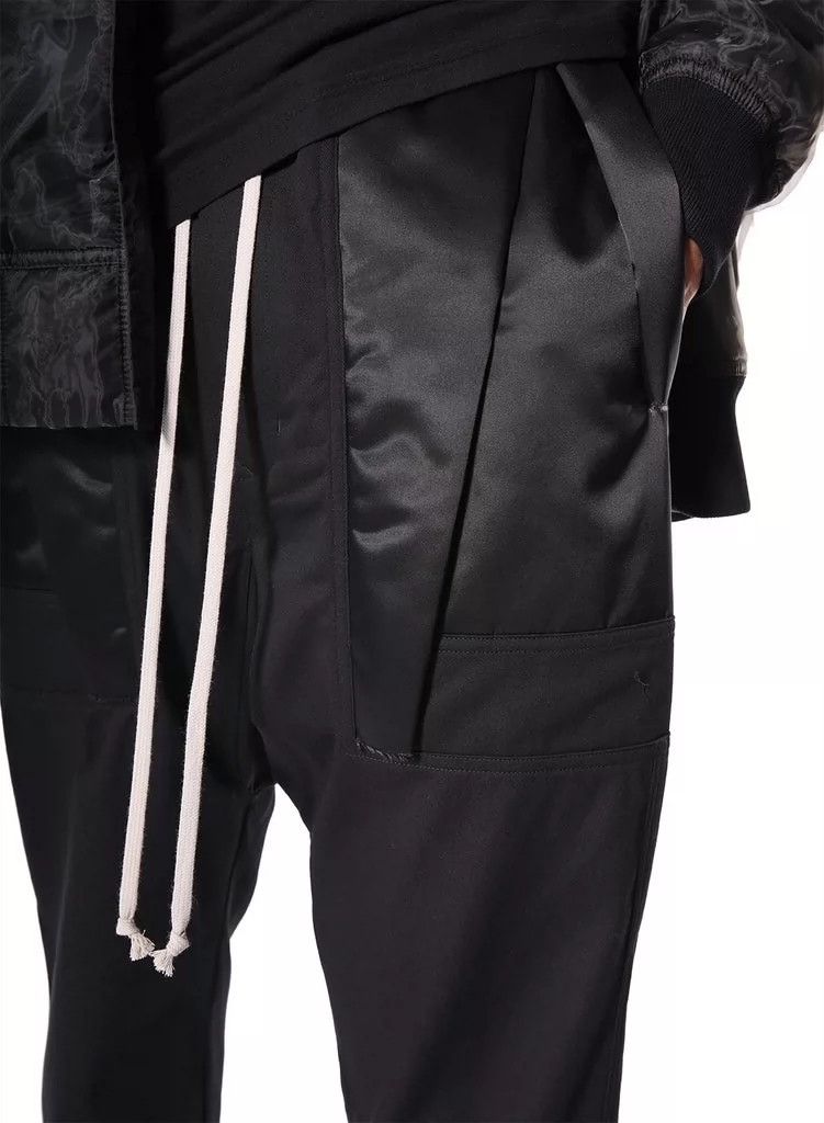Rick Owens Rick Owens Spring Summer 2022 Cropped Trousers - dmc Size US 36 / EU 52 - 1 Thumbnail