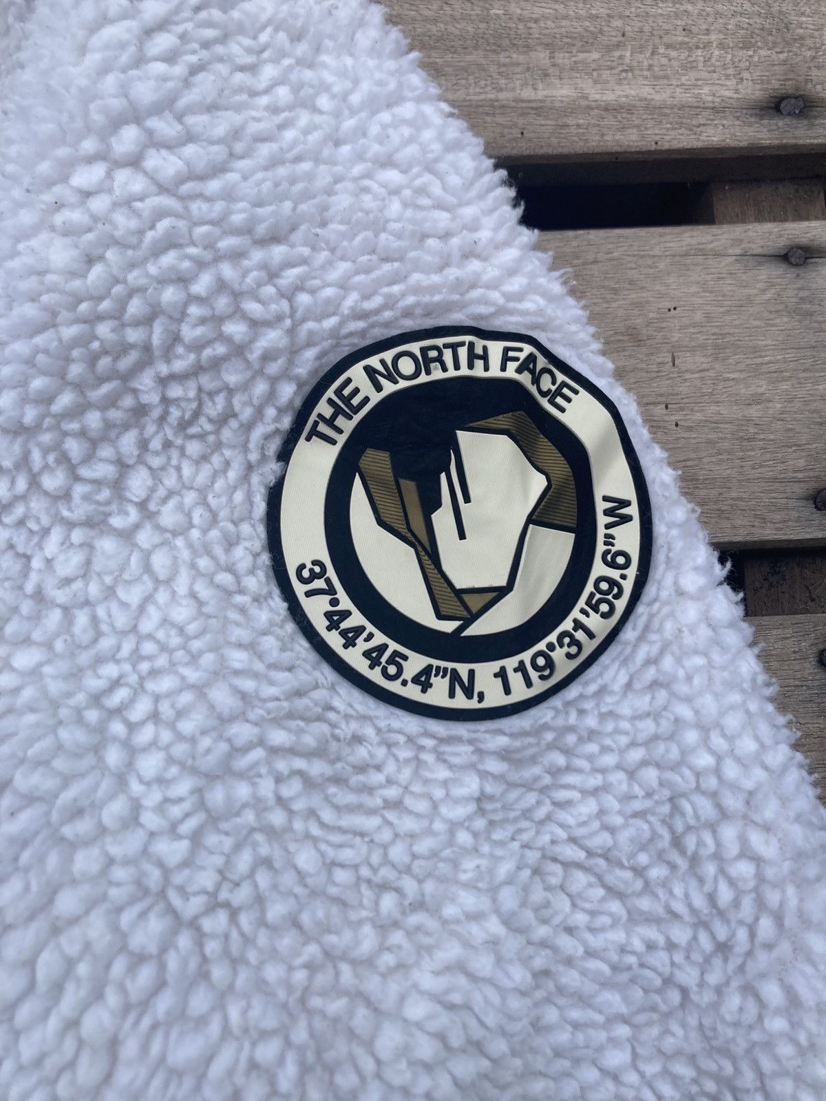 Vintage The North Face RIMO Sherpa Fleece High Pile Jackets Size US L / EU 52-54 / 3 - 5 Thumbnail