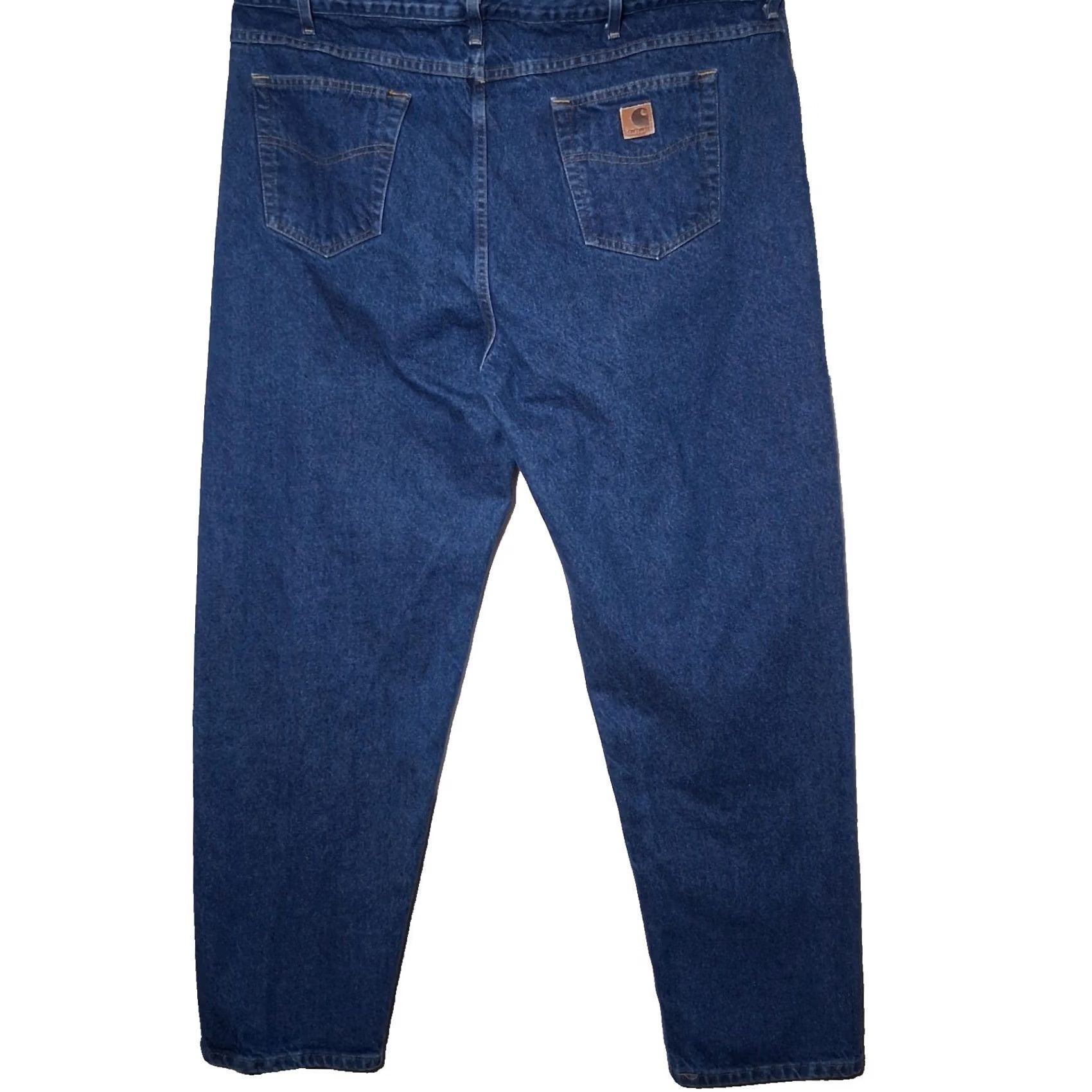 Carhartt Carhartt Jeans Men 44x32 Workwear Jeans Blue Denim 5-Pocket Regular Straight DST B17 DST Size US 44 / EU 60 - 2 Thumbnail