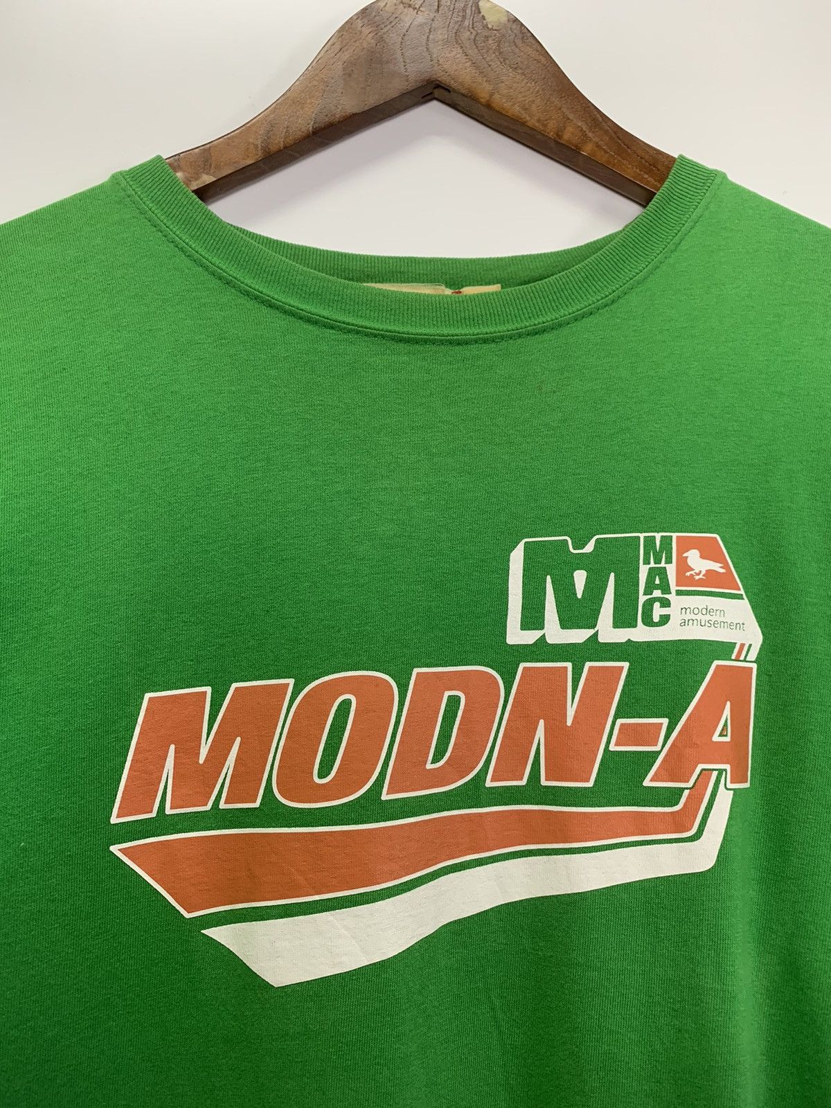 Modern Amusement × Vintage Vintage Modern Amusement Sweatshirt Size US M / EU 48-50 / 2 - 6 Thumbnail