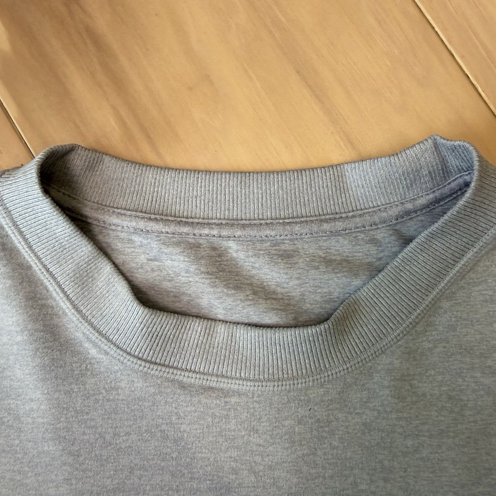 Vuori Vuori Ponto Performance Crew Large Gray Lightweight Pullover Size US L / EU 52-54 / 3 - 8 Thumbnail