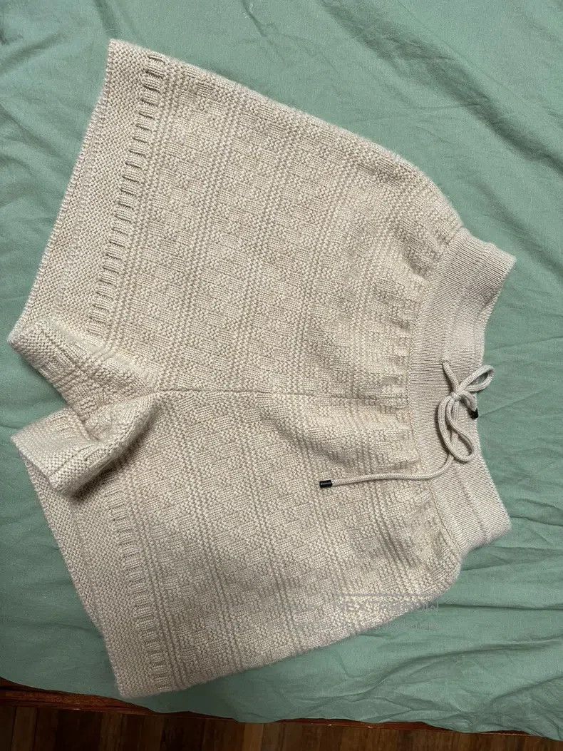 Loro Piana Loro Piana Cashmere shorts Size 25" / US 0 / IT 36 - 1 Thumbnail