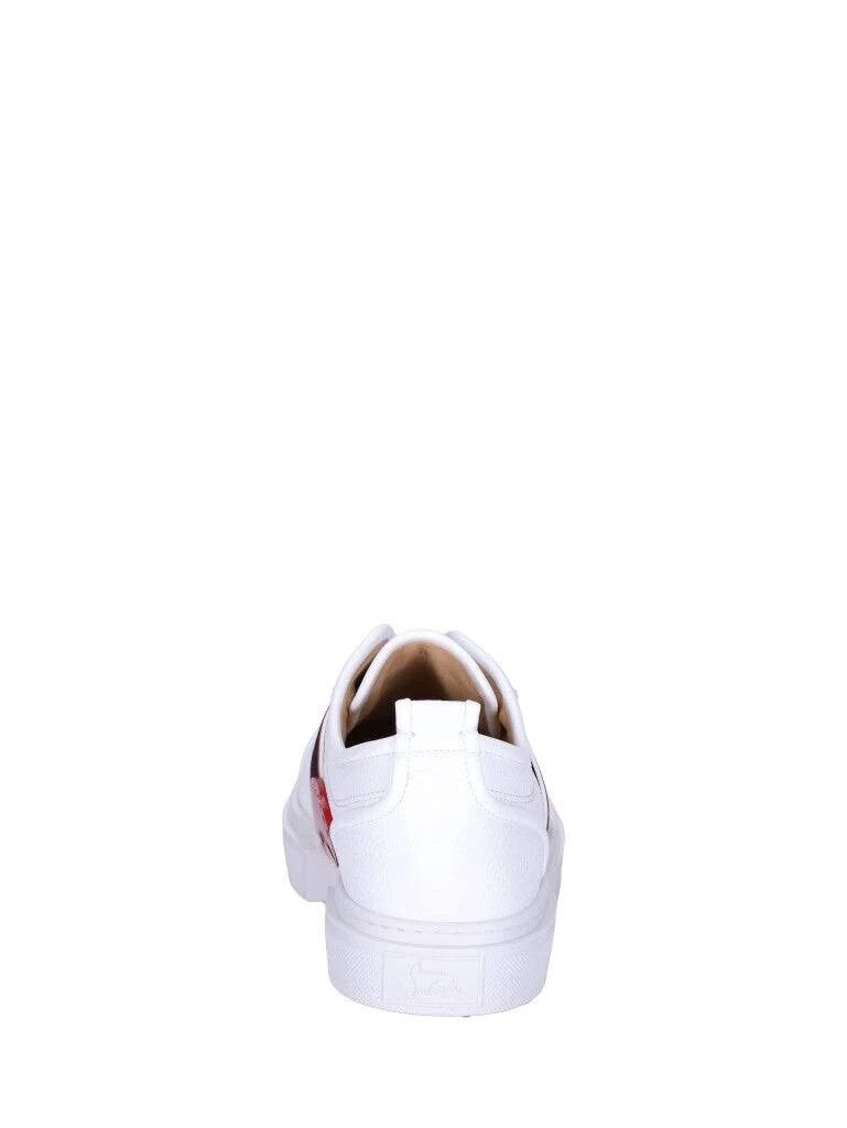 Christian Louboutin o1s1wg110924 Sneaker in White Size US 9 / EU 42 - 3 Thumbnail