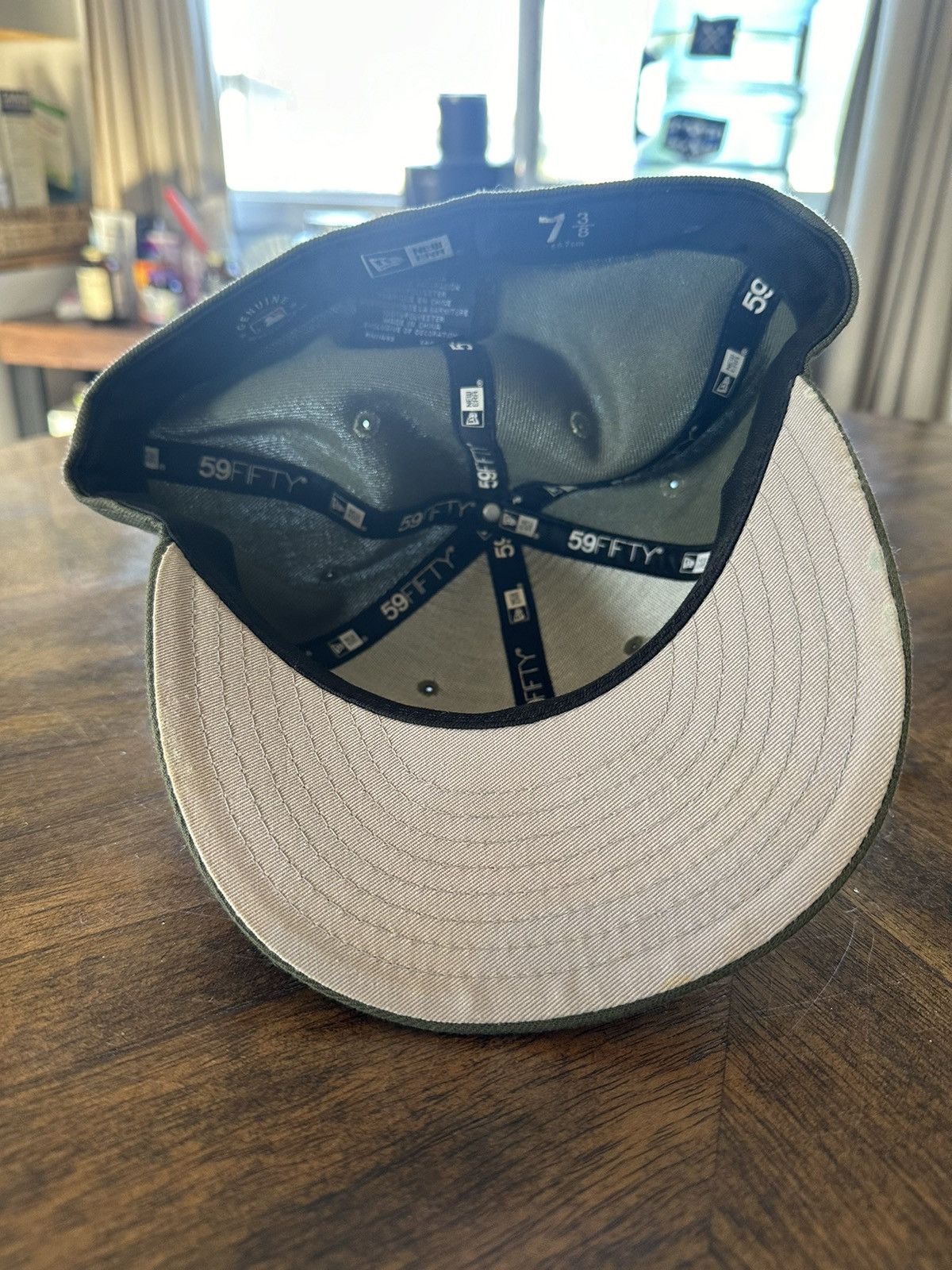 Other 7 3/8 Hat Size ONE SIZE - 3 Thumbnail