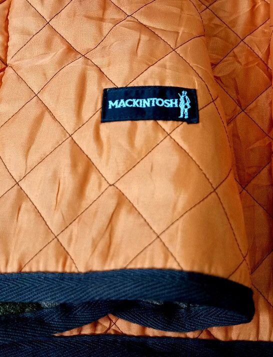 Mackintosh × Paul Smith A03 Mackintosh X Paul Smith Button Tap Quilted Wool Jacket Size US L / EU 52-54 / 3 - 6 Thumbnail