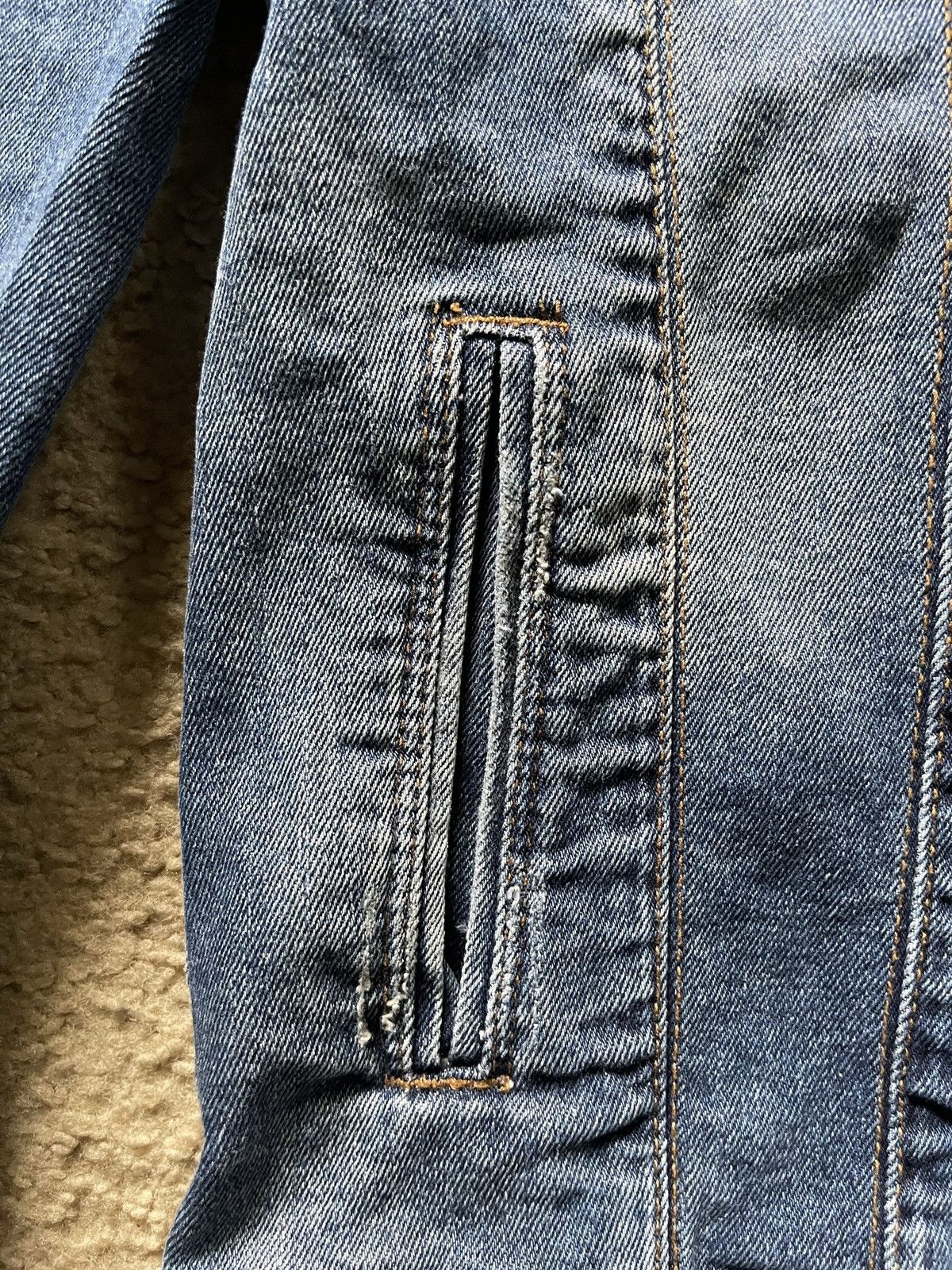 Zara Zara Distressed Denim Jacket Size US S / EU 44-46 / 1 - 3 Thumbnail