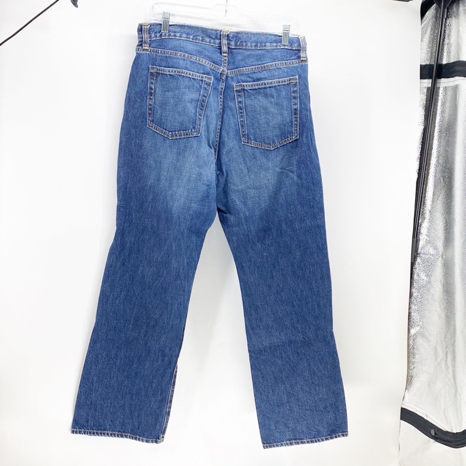 Gap Gap loose fit 33x32 casual basic office everyday date jeans Size US 33 - 6 Thumbnail
