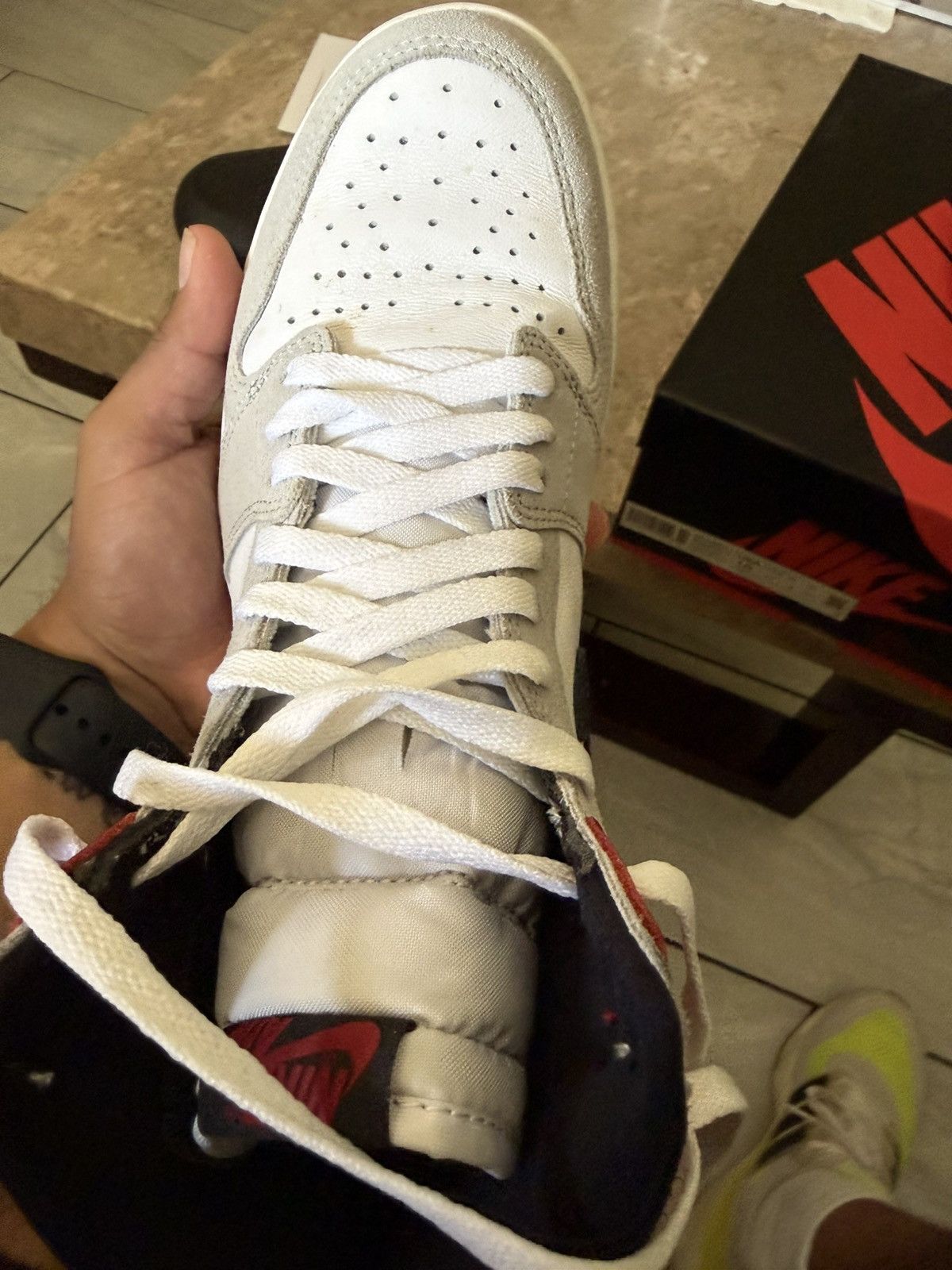 Jordan Brand Jordan 1 smoke greys Size US 10 / EU 43 - 8 Thumbnail